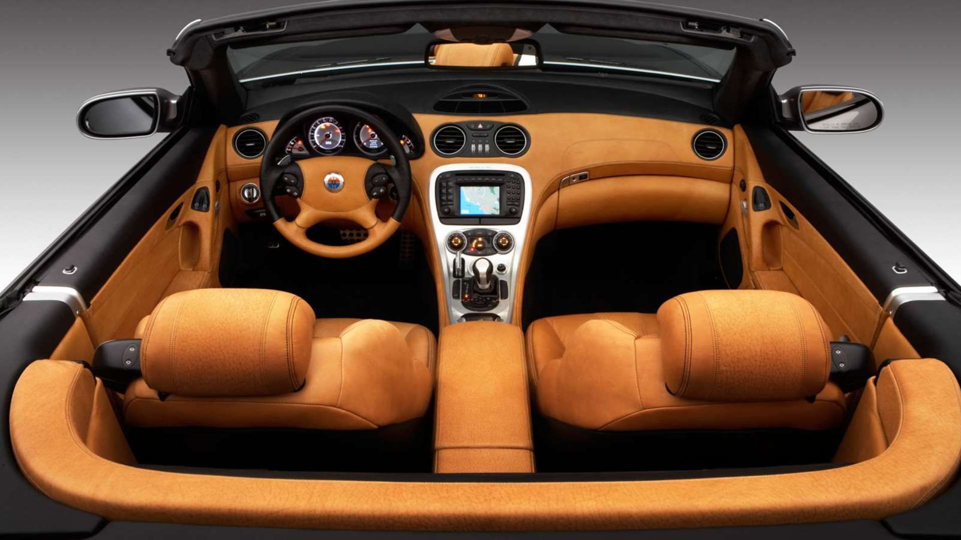 Fisker Tramonto interior