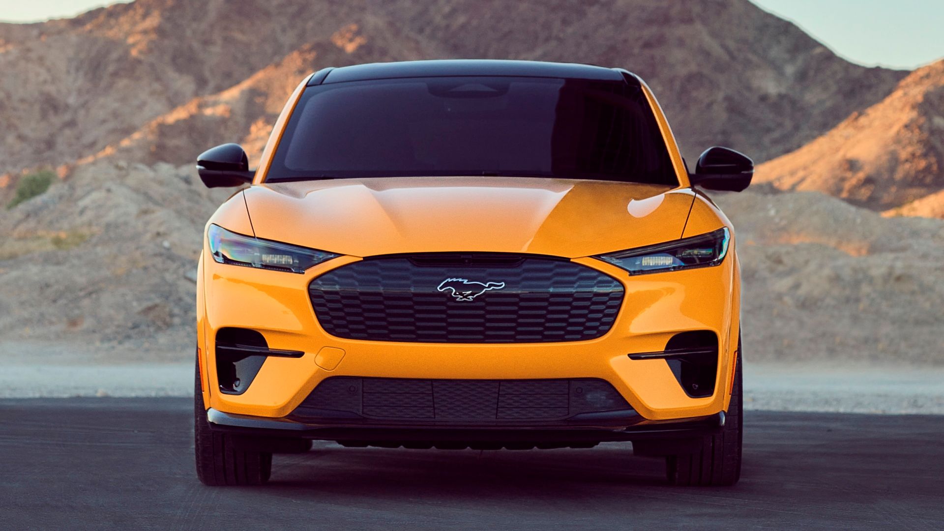 Comparison: Toyota bZ4X vs. Ford Mustang Mach-E