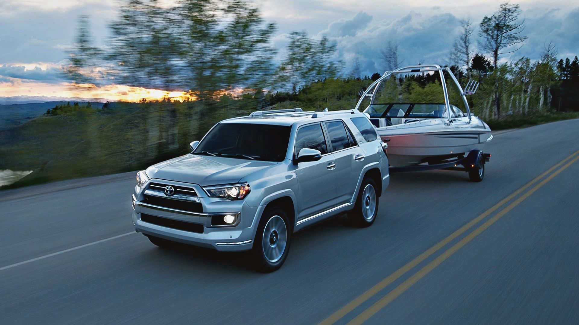 2024 Toyota 4Runner Towing Payload Capacity