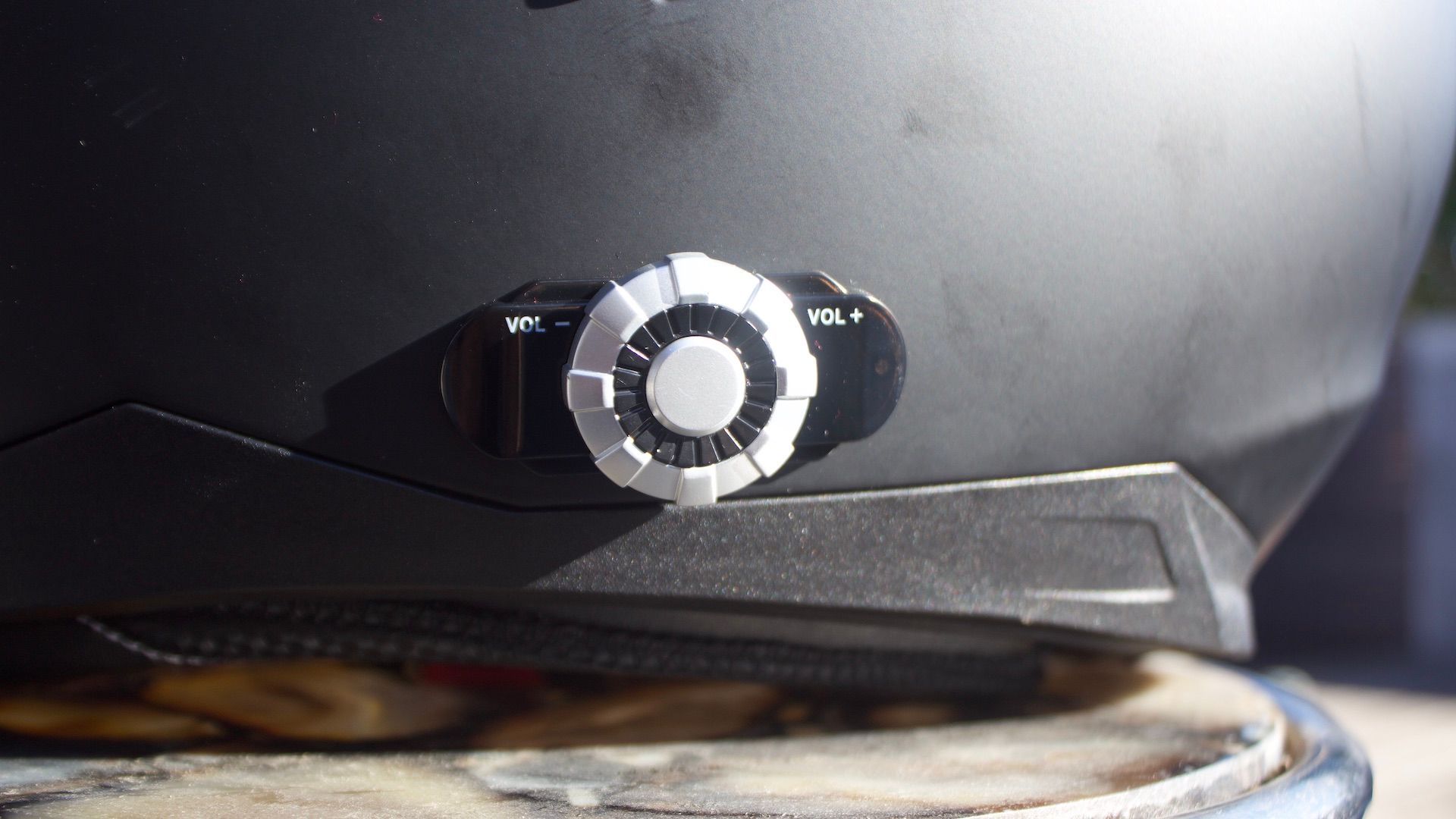 Side view of FreedConn communication switch