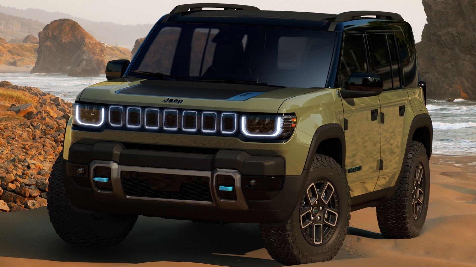 History Of The Jeep Magneto Concept