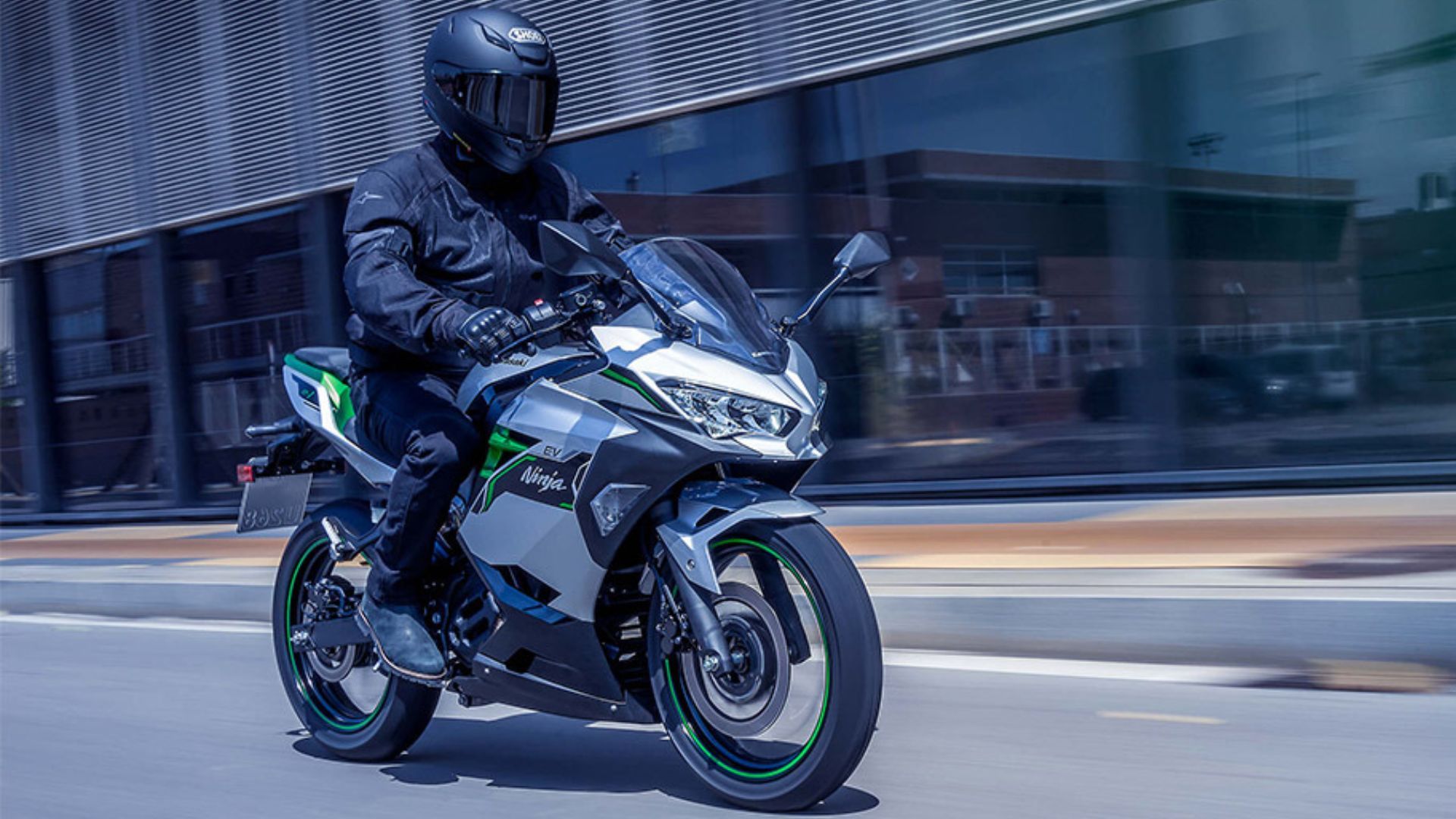 Kawasaki Ninja e-1 electric motorcycle
