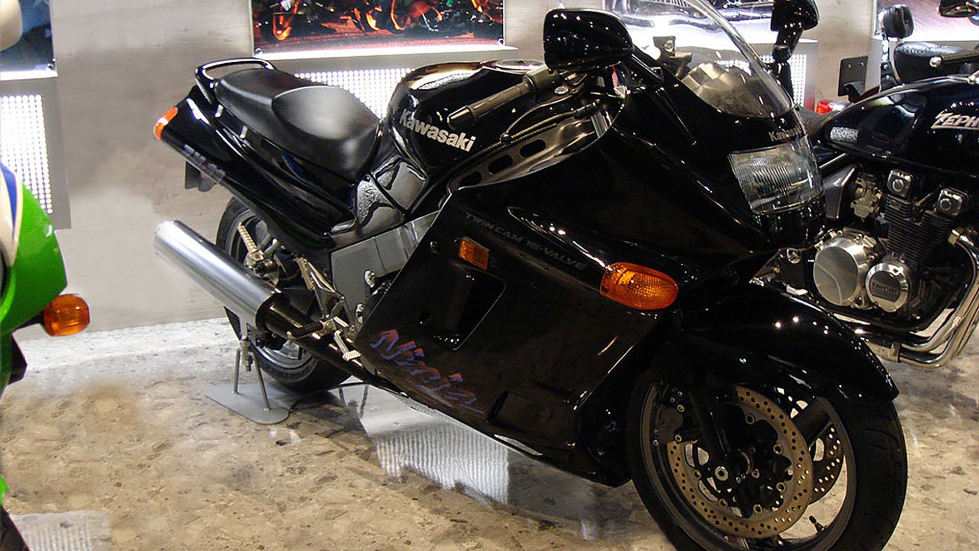 1990 Kawasaki Ninja ZX-1100 Motorcycle