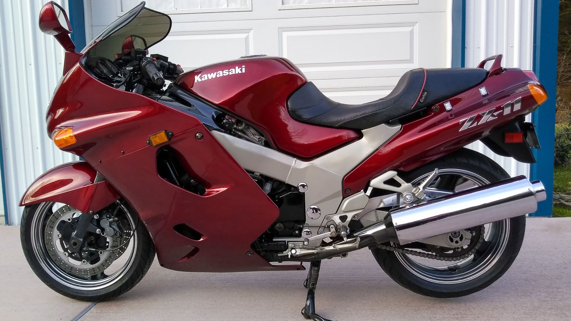 1998 Kawasaki ZX1100, D, JKAZXBD14WB511641, Bid History