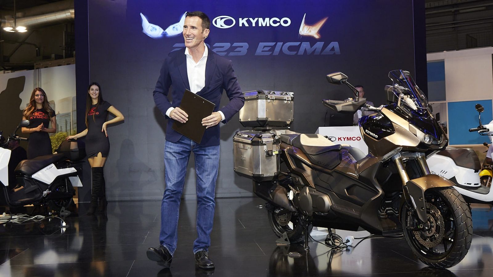 Kymco's New CV-L6 Adventure Scooter: 10 Things To Know