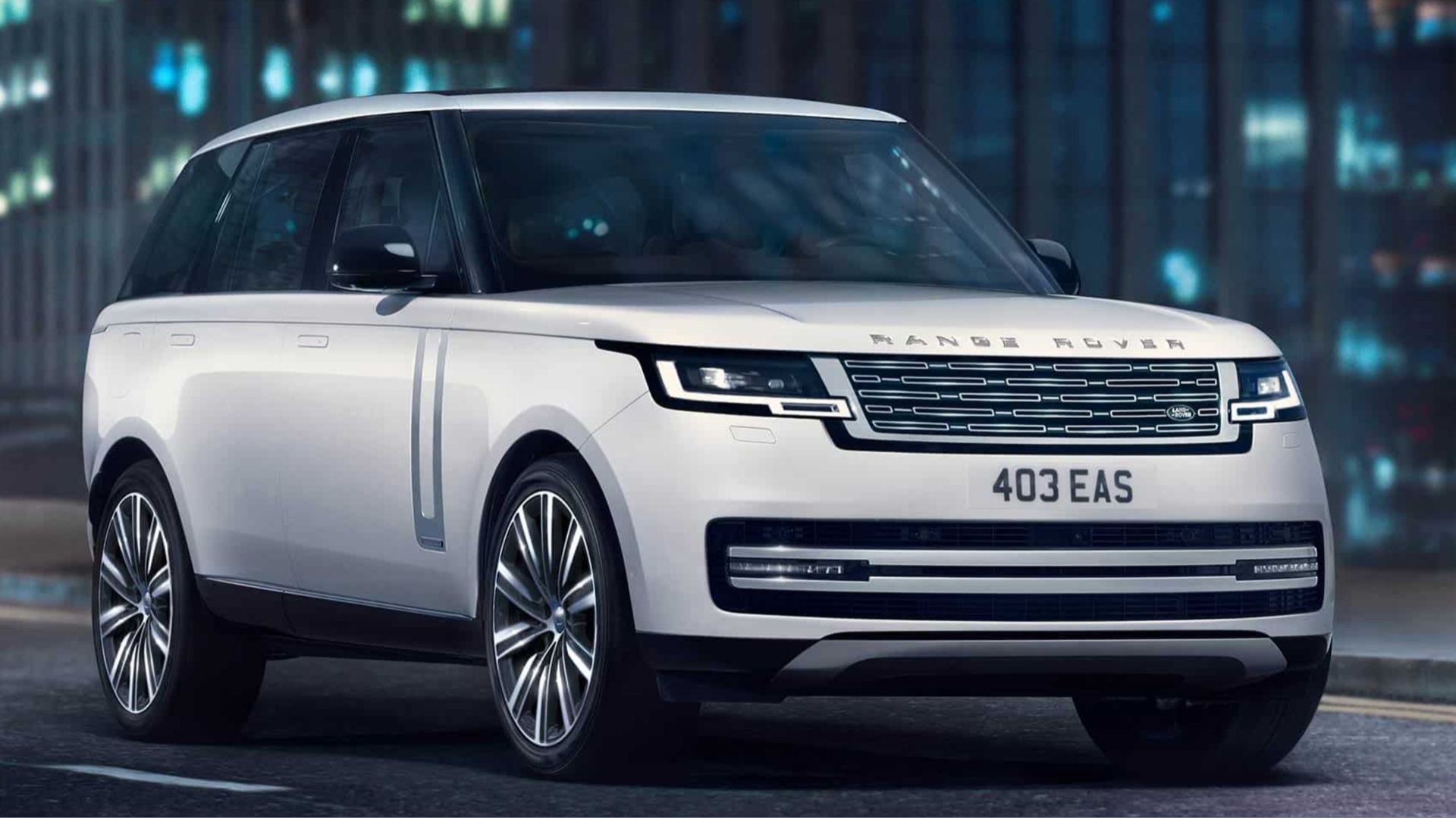 White 2023 Land Rover Range Rover LWB