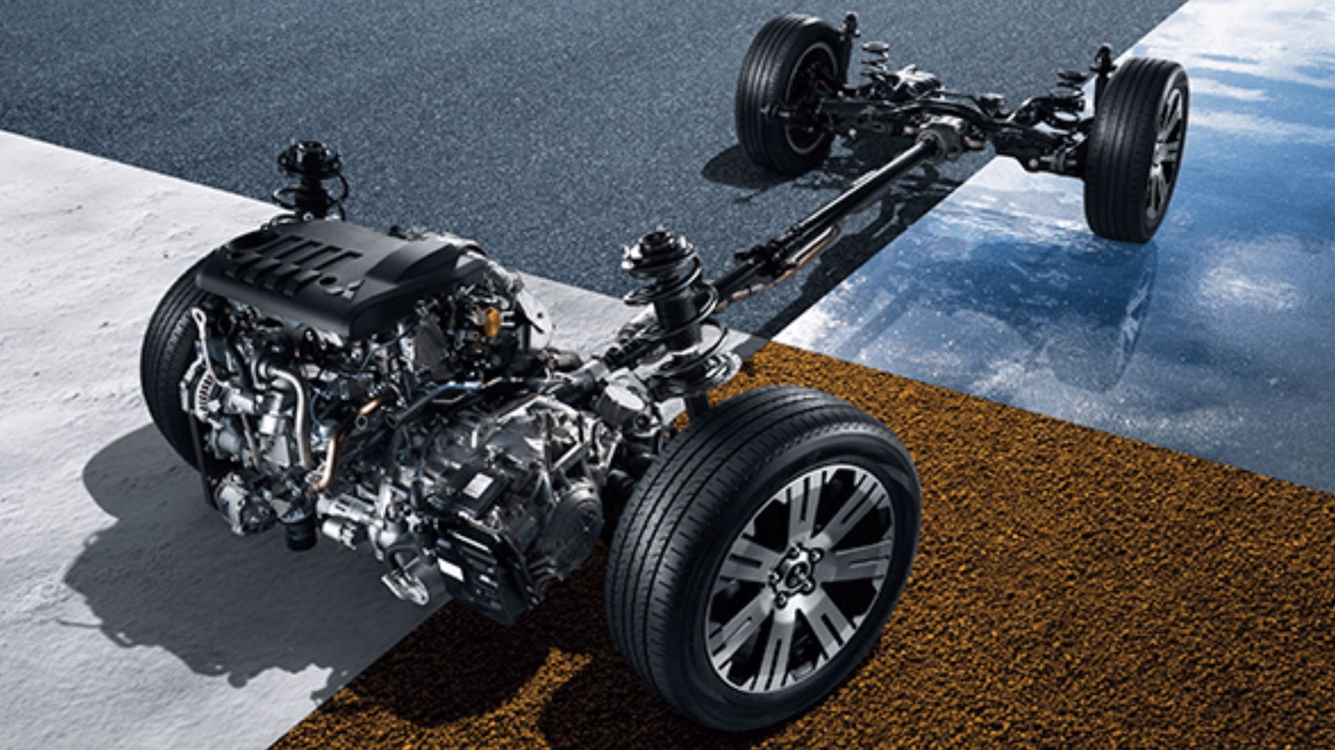 B:5 engine