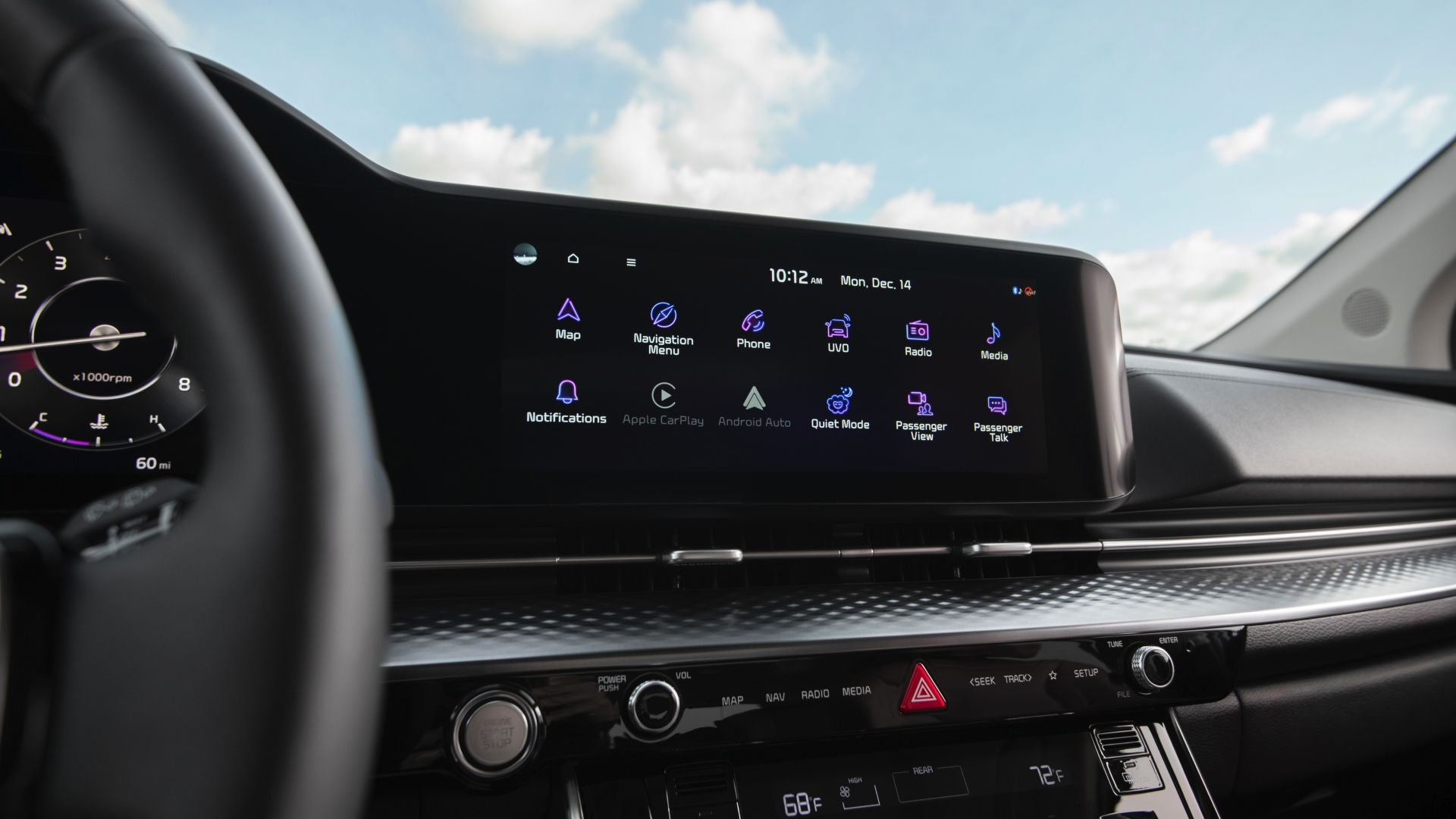 Kia Carnival Intercom System