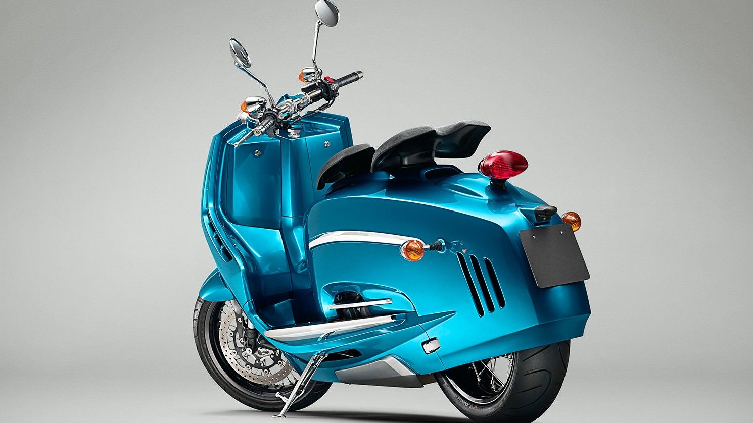 Piper Moto J-Series Scooter 1