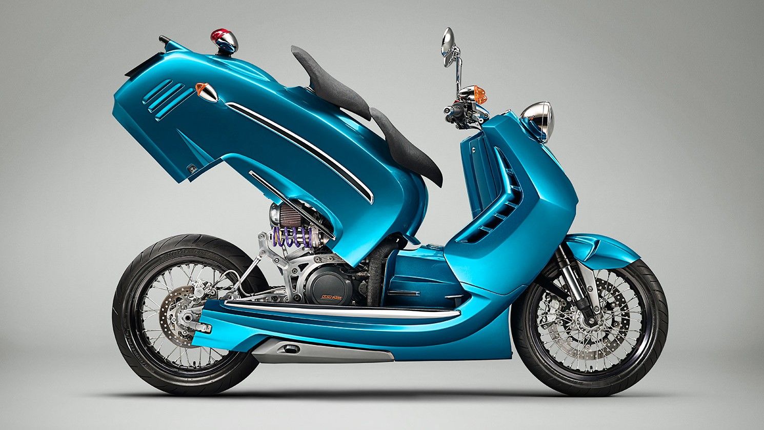 A Scooter With More Power Than A Harley-Davidson Iron? Yes, That’s The 