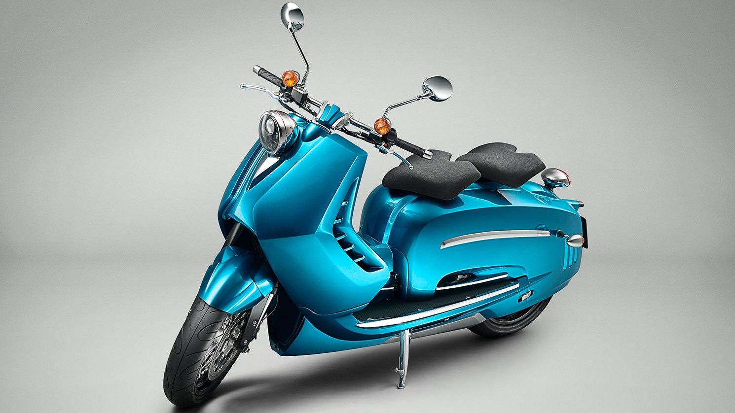 Piper Moto J-Series Scooter 7