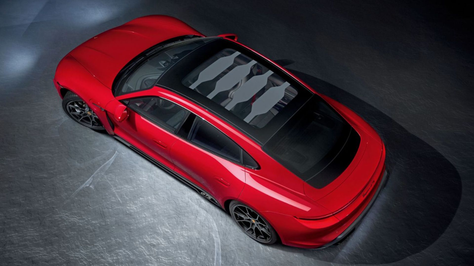 Porsche Taycan Panoramic Roof