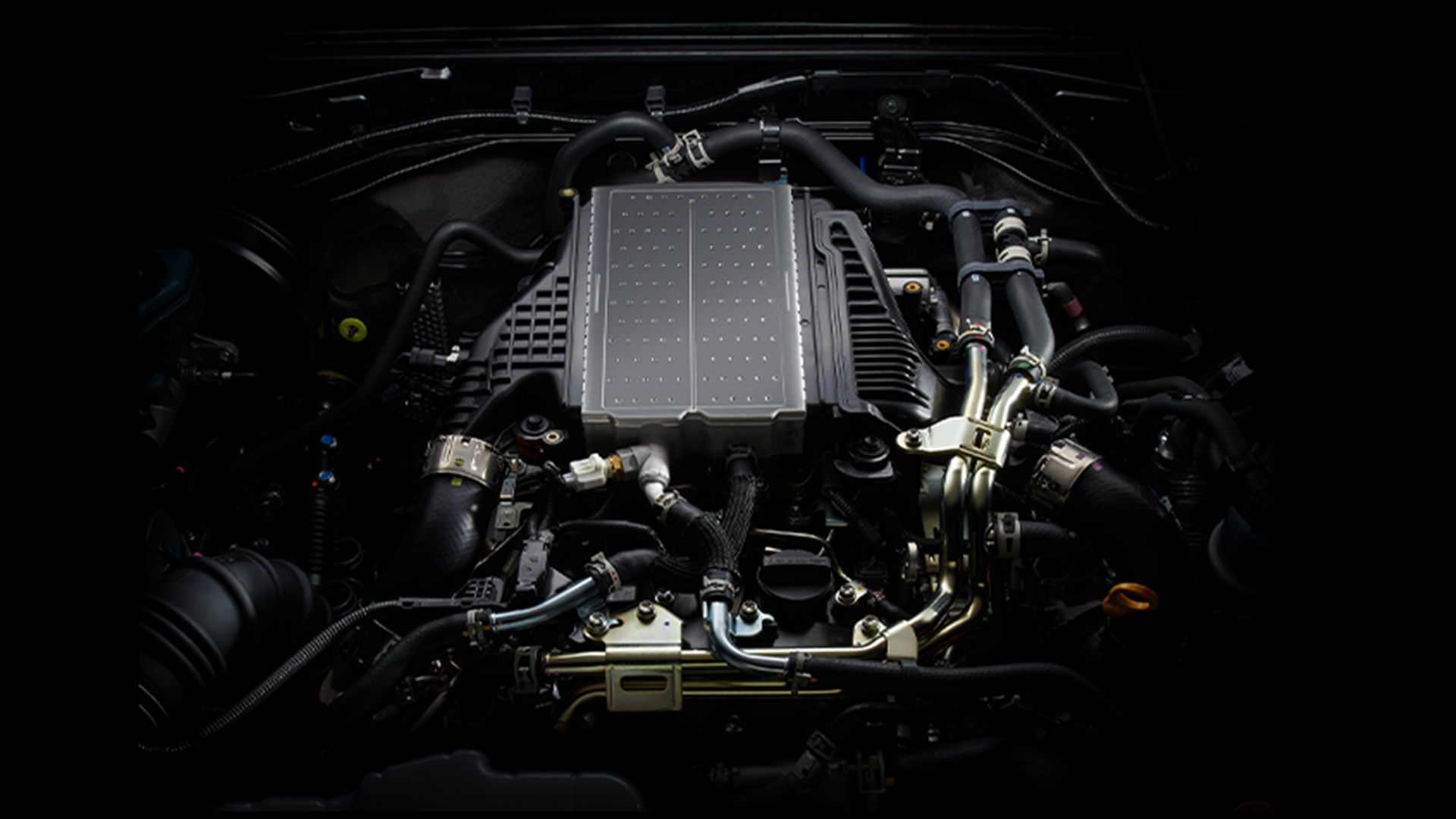 Toyota Land Cruiser 70 Series engine