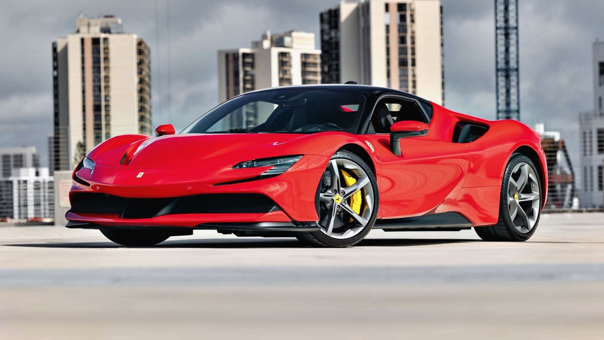 The Cost Of Every Ferrari On Sale Today