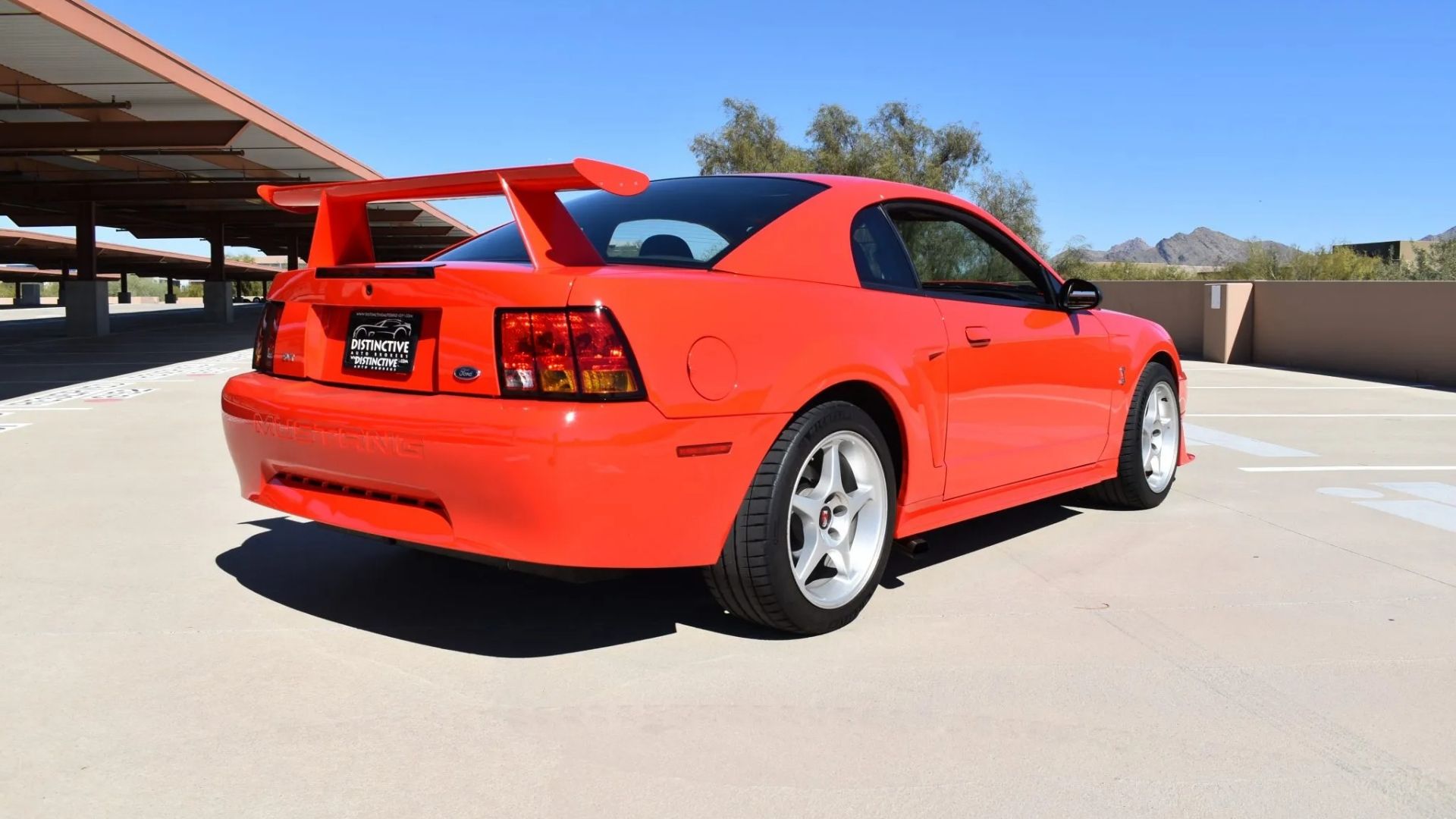 The Real Story Behind The Production Of The 2000 Ford Mustang SVT Cobra R