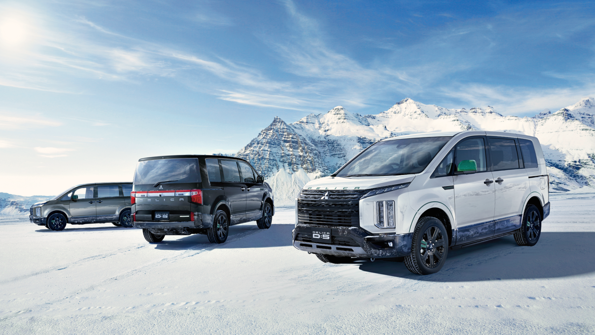 Mitsubishi Delica B:5 range