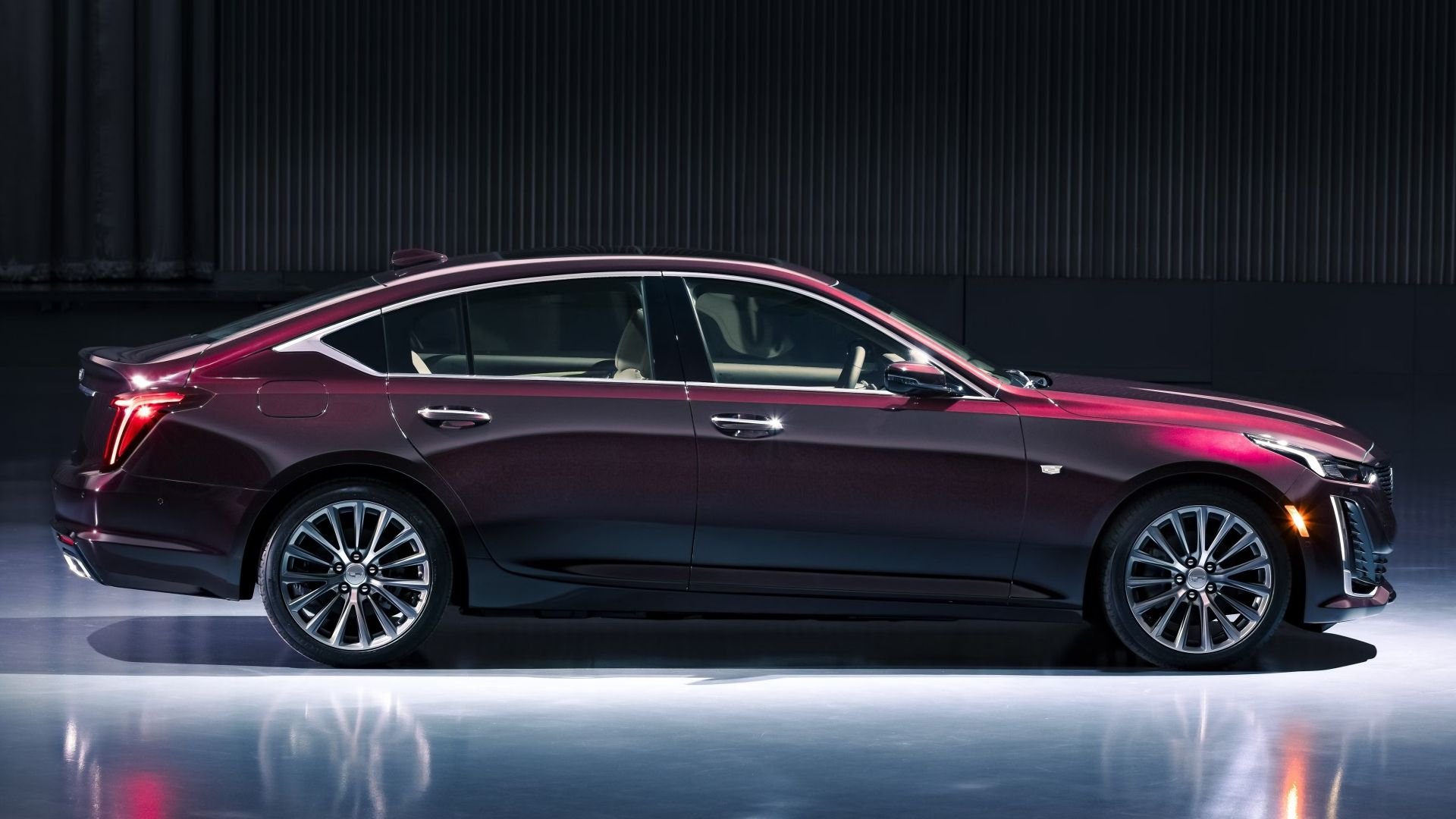 Red 2022 Cadillac CT5 V Blackwing