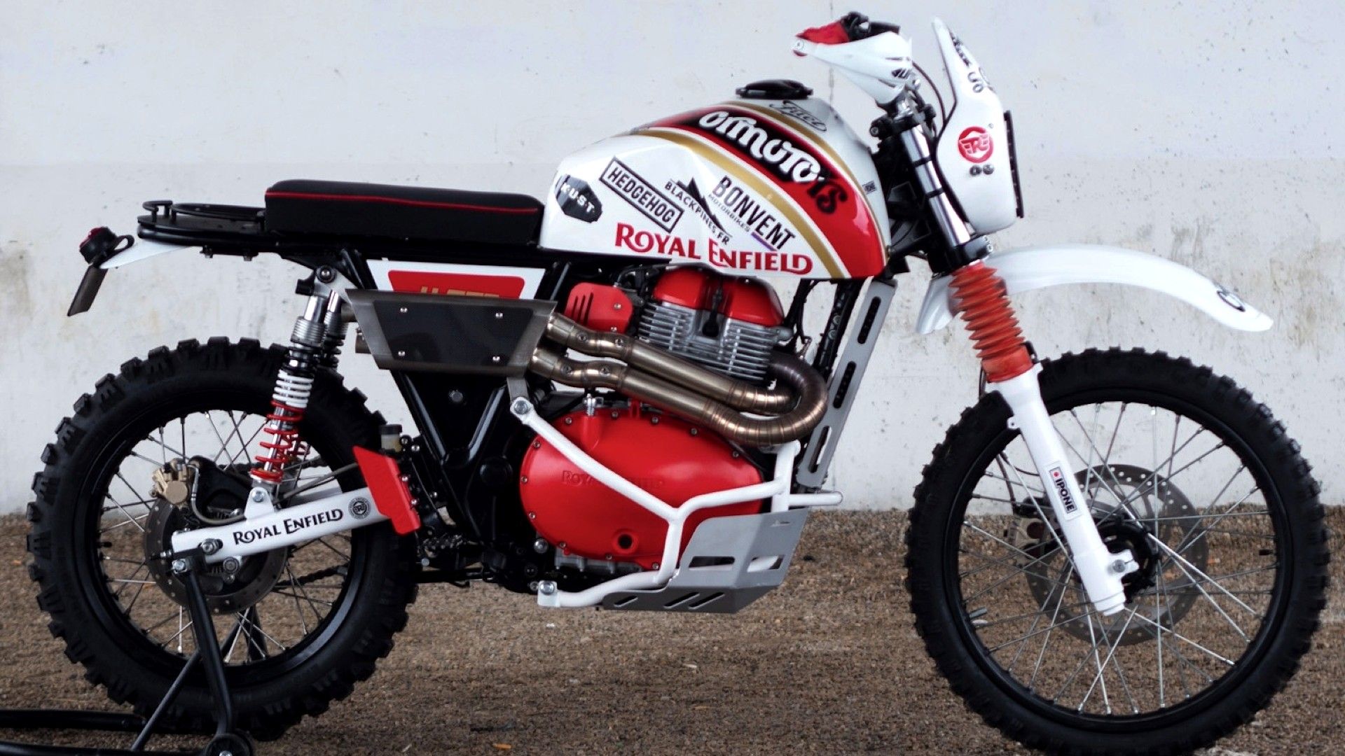 Royal Enfield Scram 650cc Hero