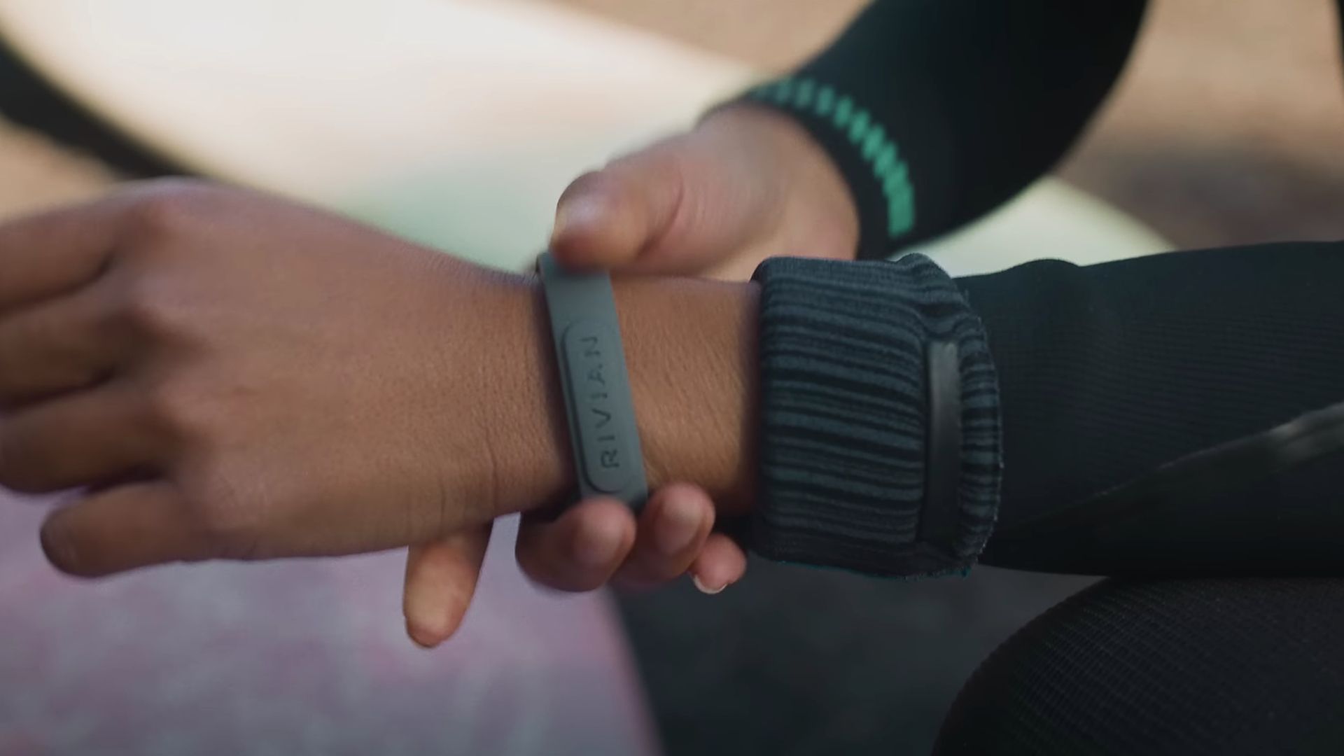 The Wristband-Unlock System for the Rivian R1T