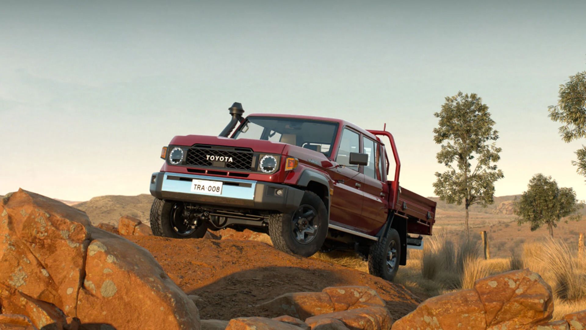 Toyota Land Cruiser 70