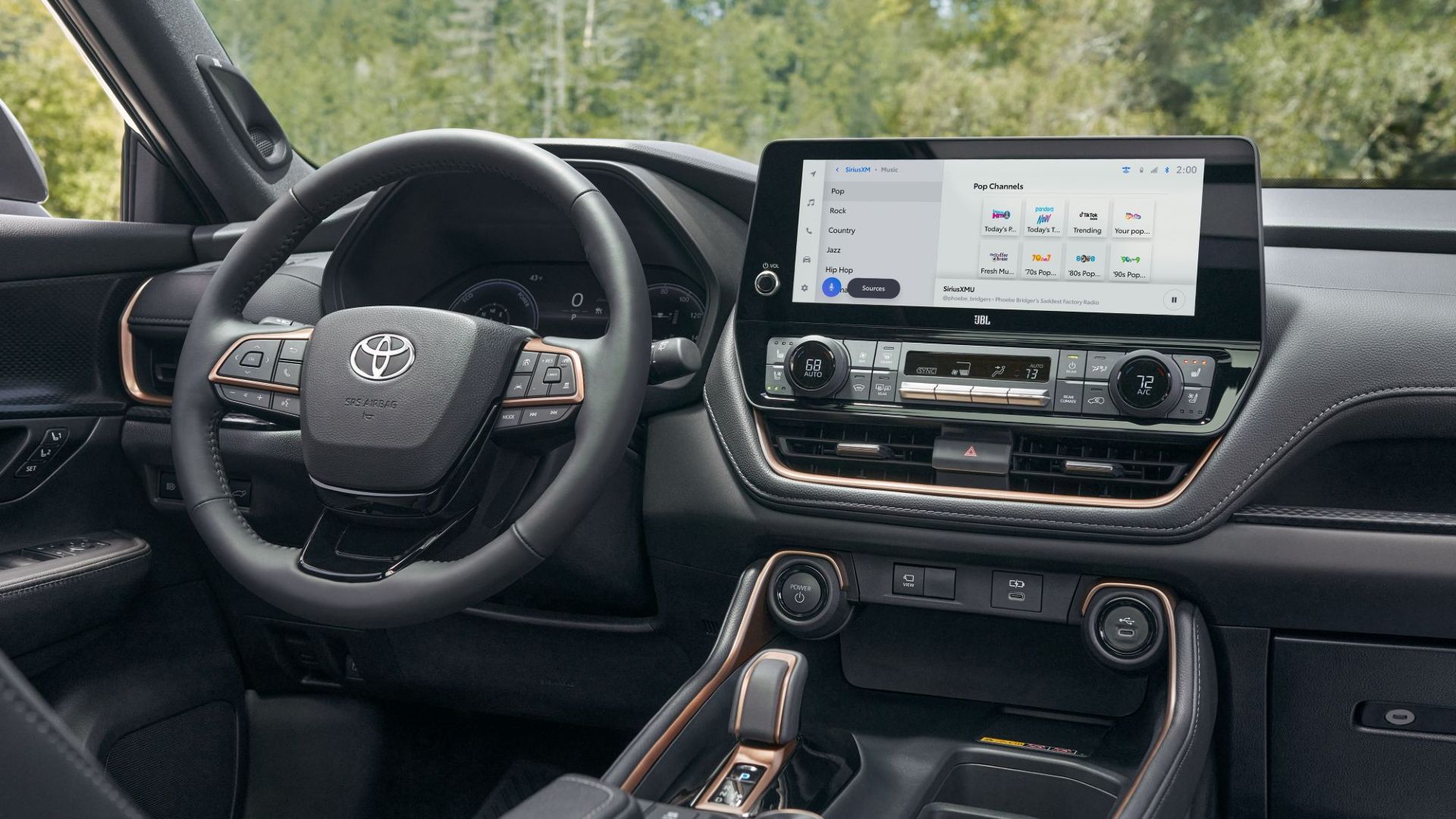 Toyota Grande Highlander Híbrido 5