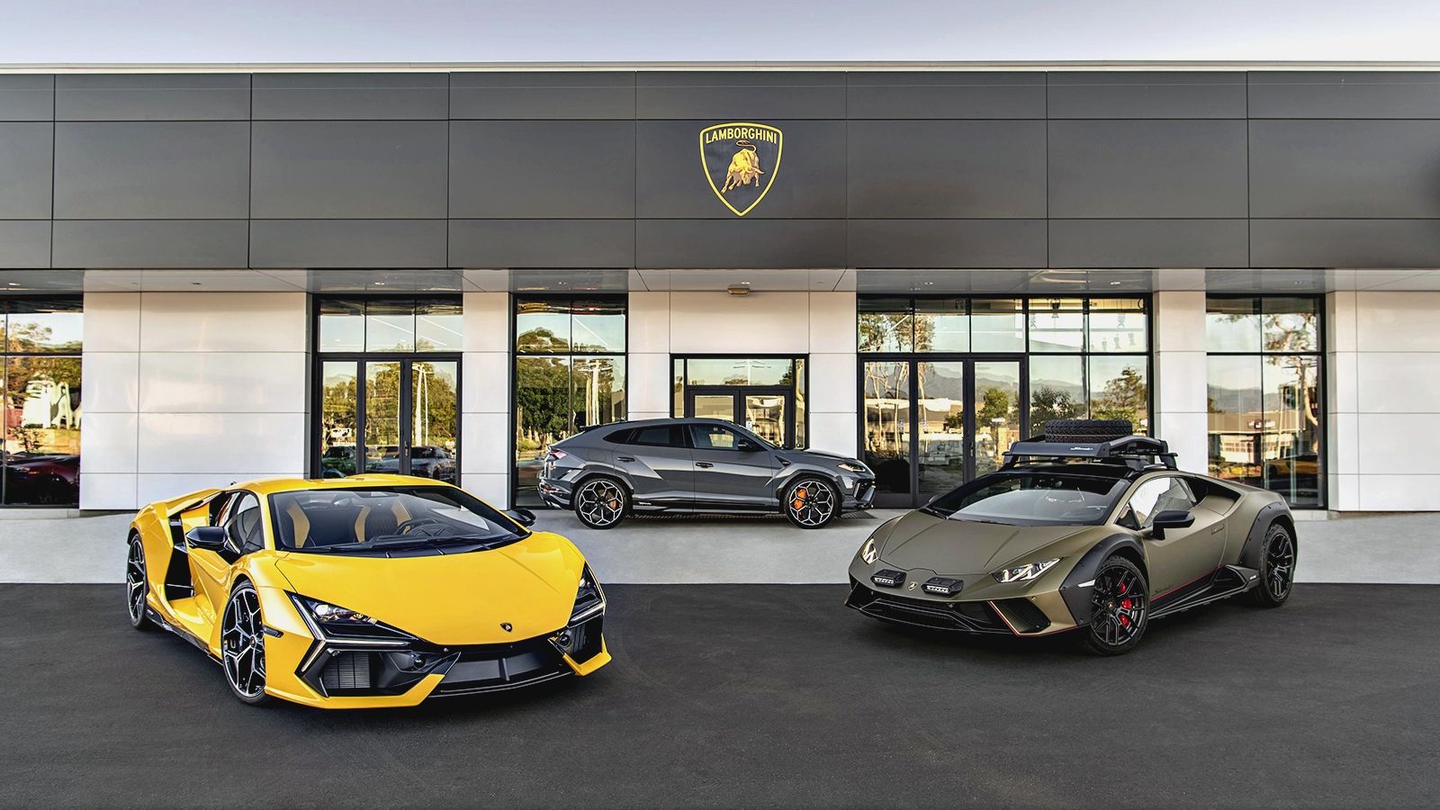 Lamborghini Dealership U.S.A.