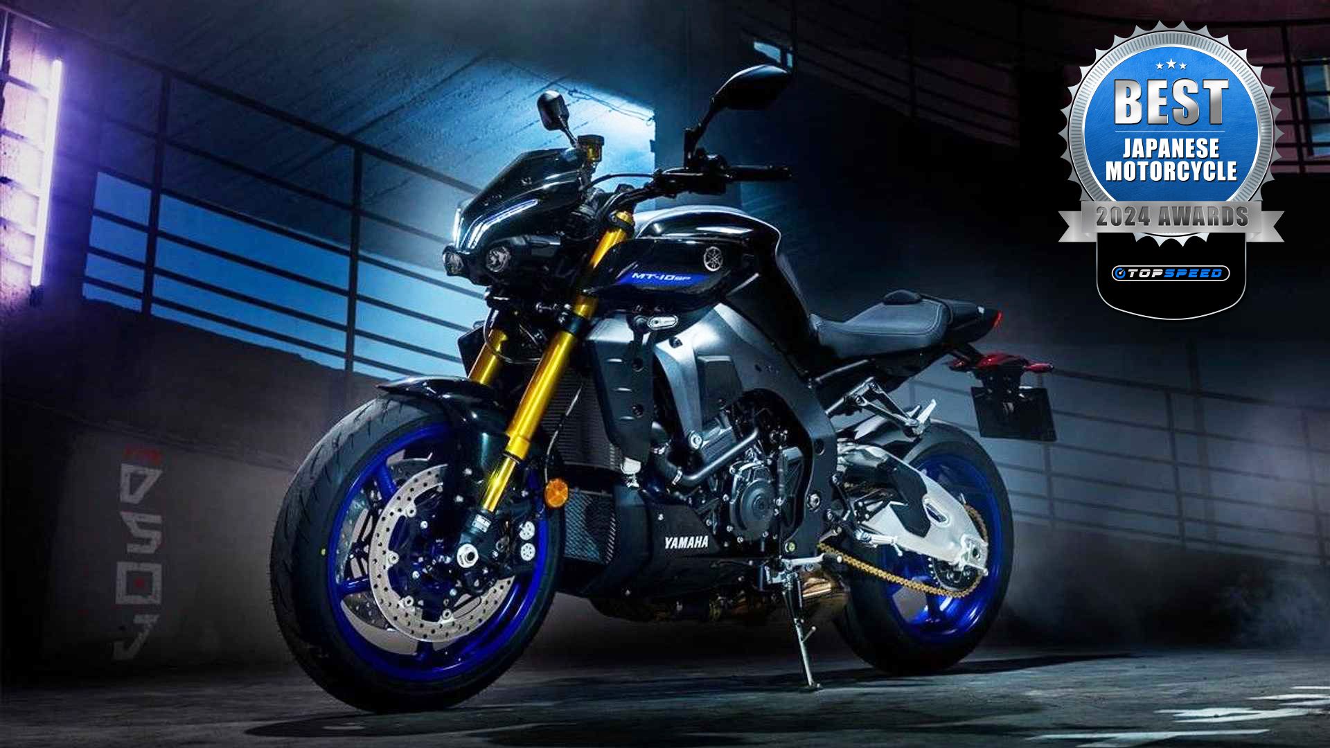 Best Japanese Motorcycle Of 2024: Yamaha MT-10 SP