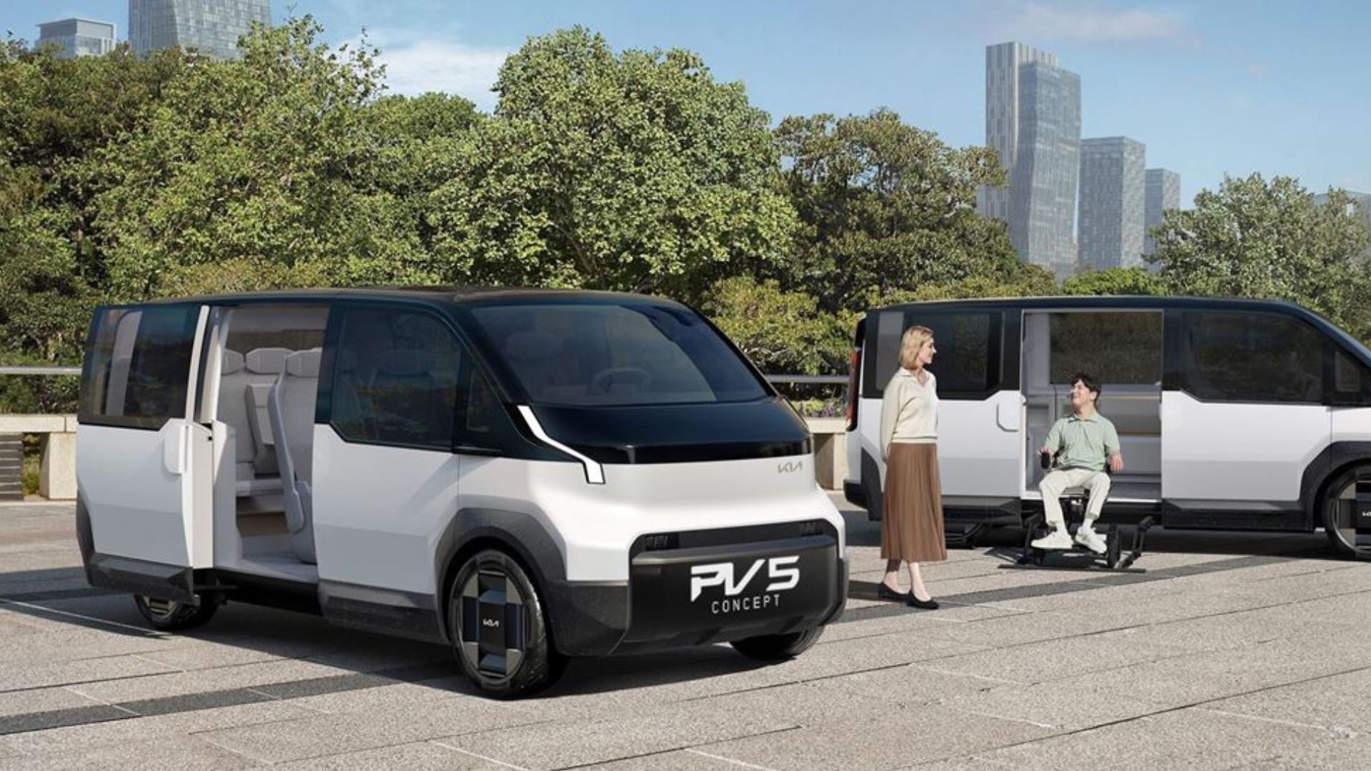 Kia's Platform Beyond Vehicle (PBV)