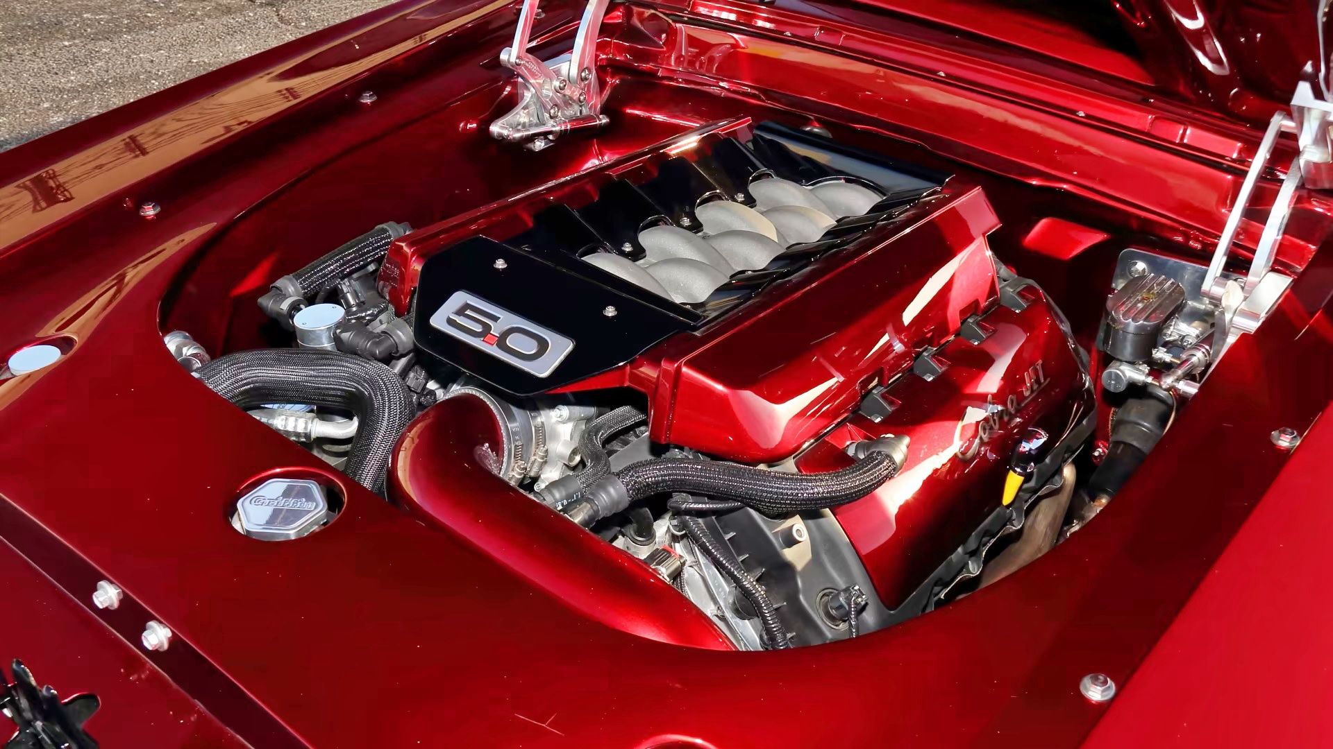 Ford Mustang Coyote Engine