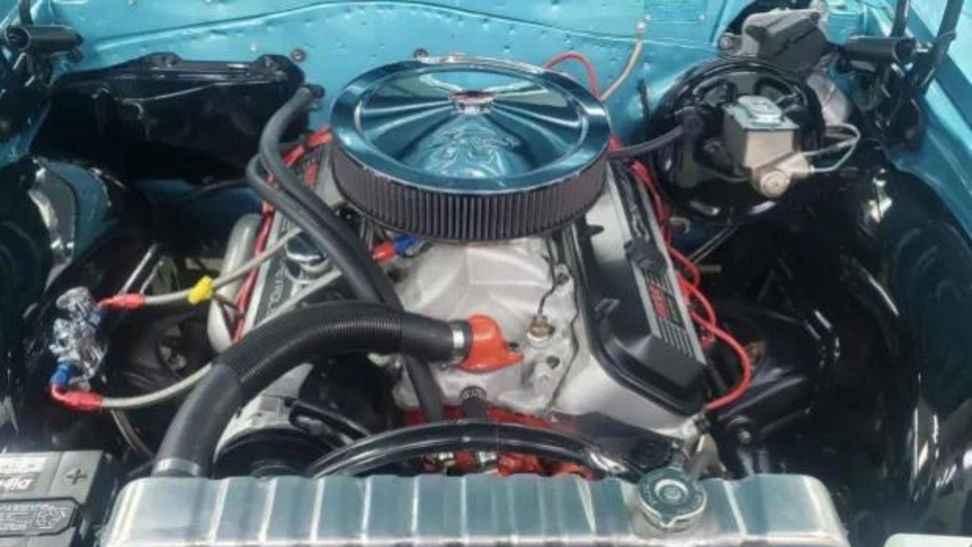 1964 Chevrolet Chevelle Malibu SS Engine Bay
