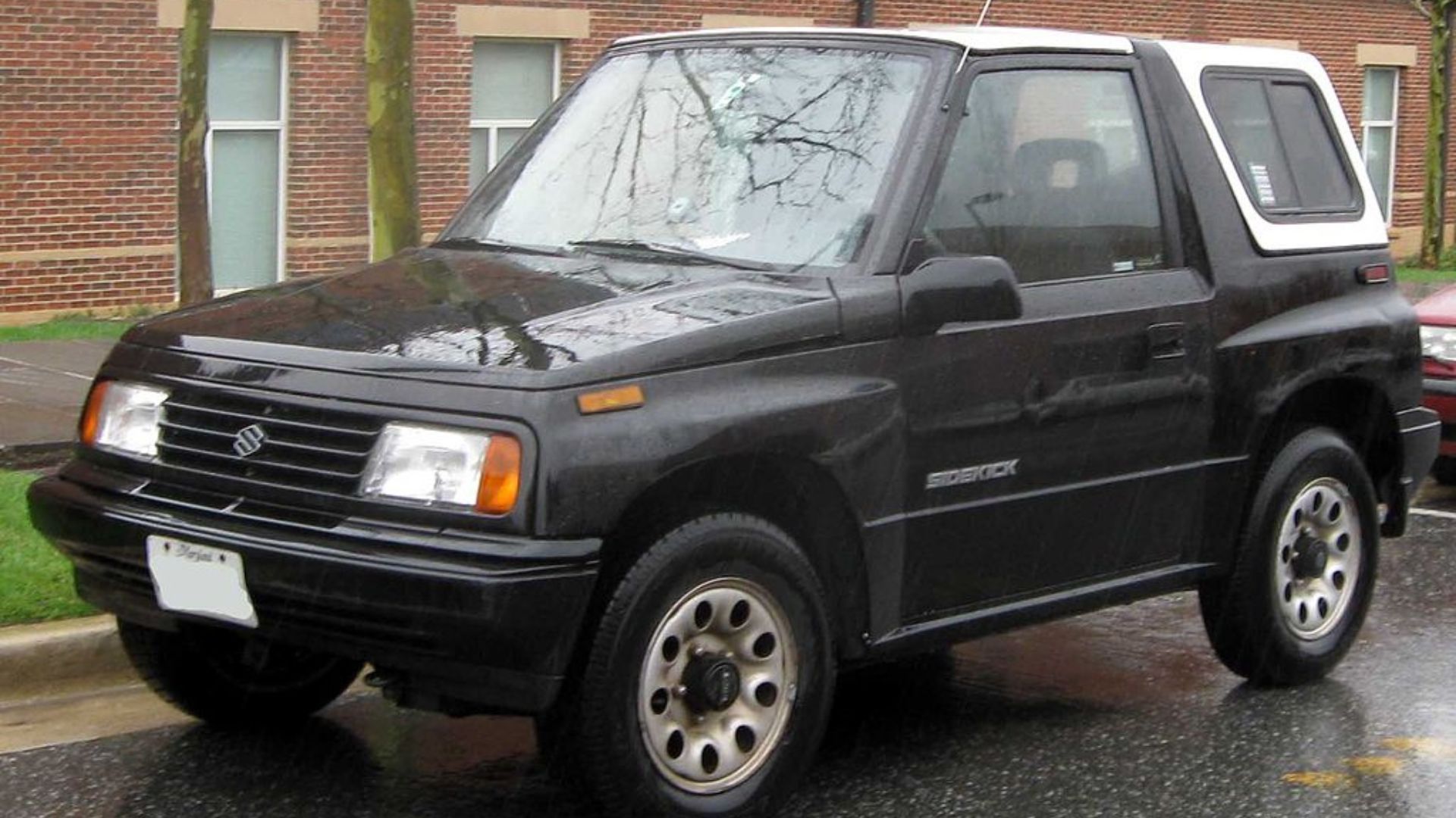 1991 Suzuki Sidekick