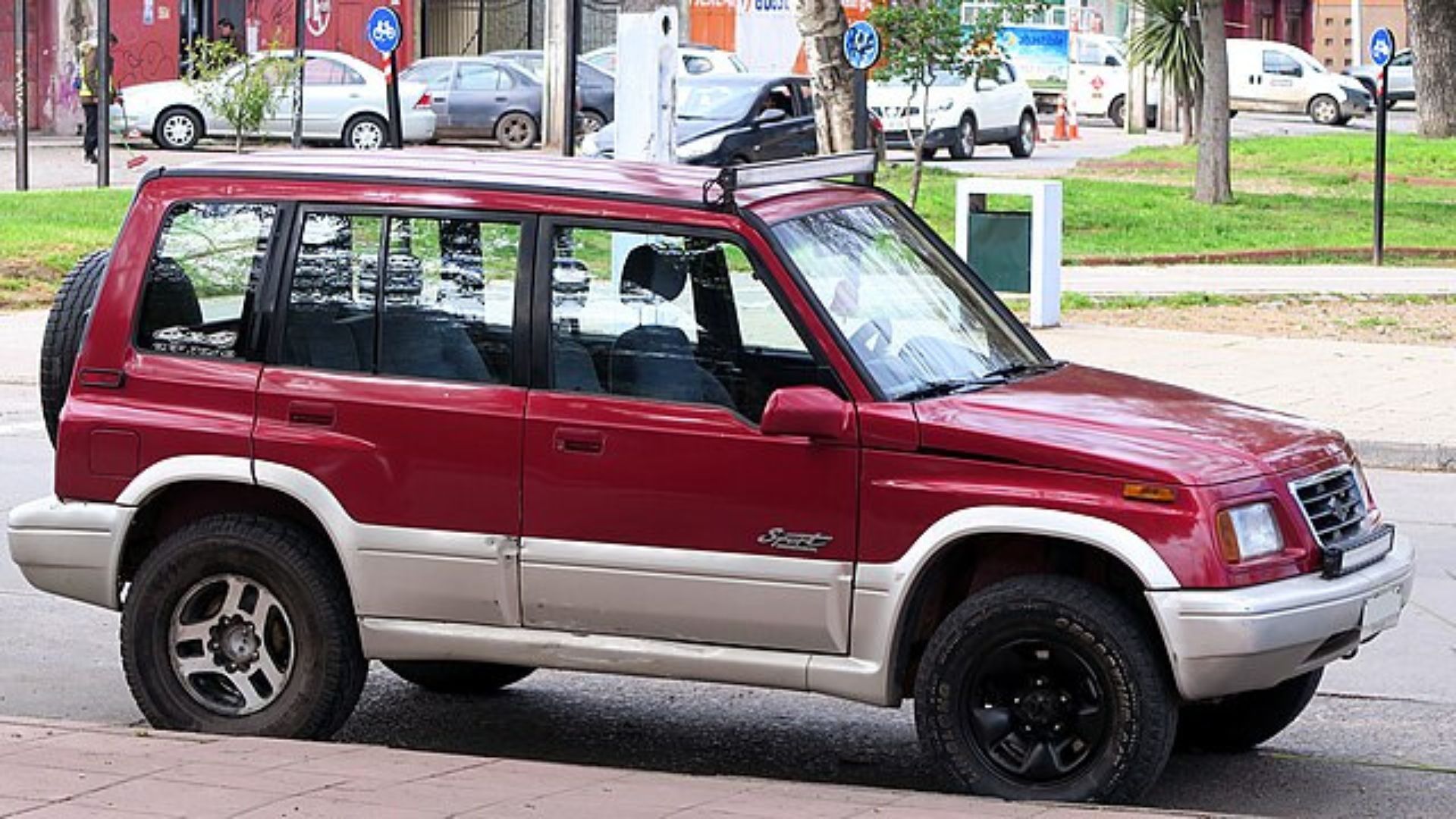 1996 Suzuki Sidekick Sport 4 DR