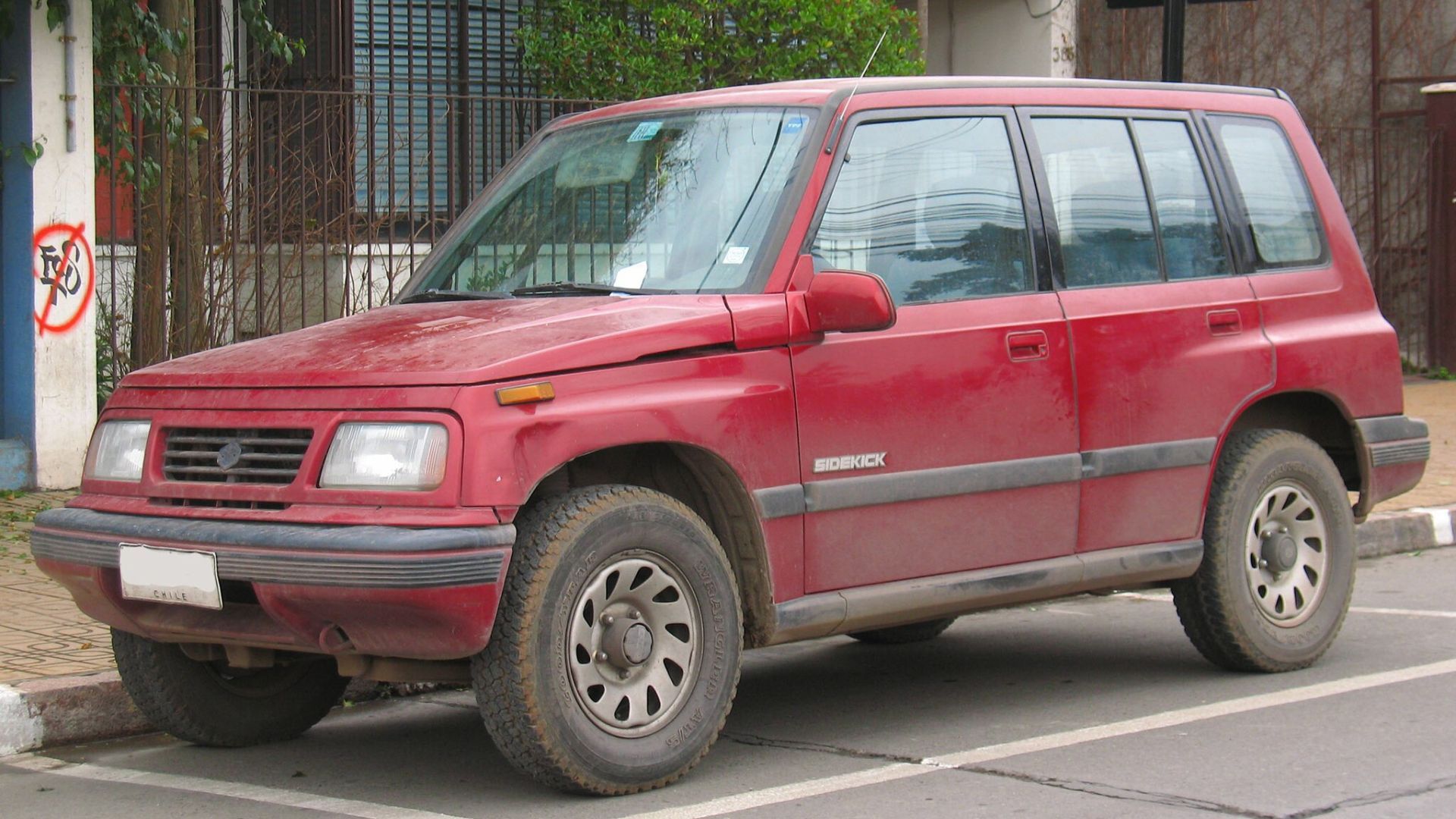 1998 Suzuki Sidekick 4 DR