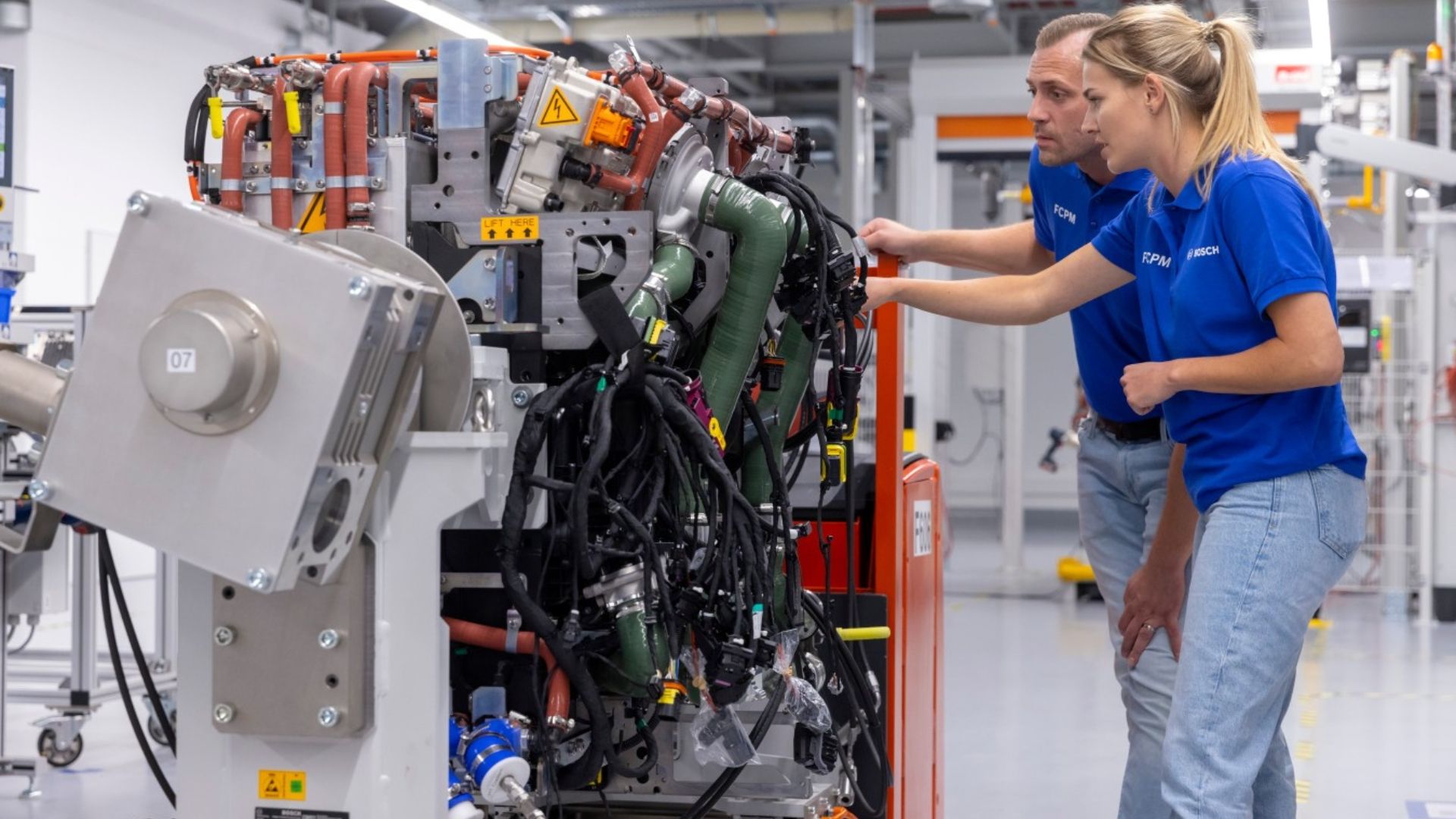 Bosch Mobility Hydrogen Combustion Engine