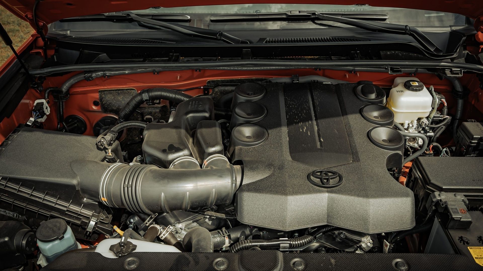 2023 Toyota 4Runner's engine