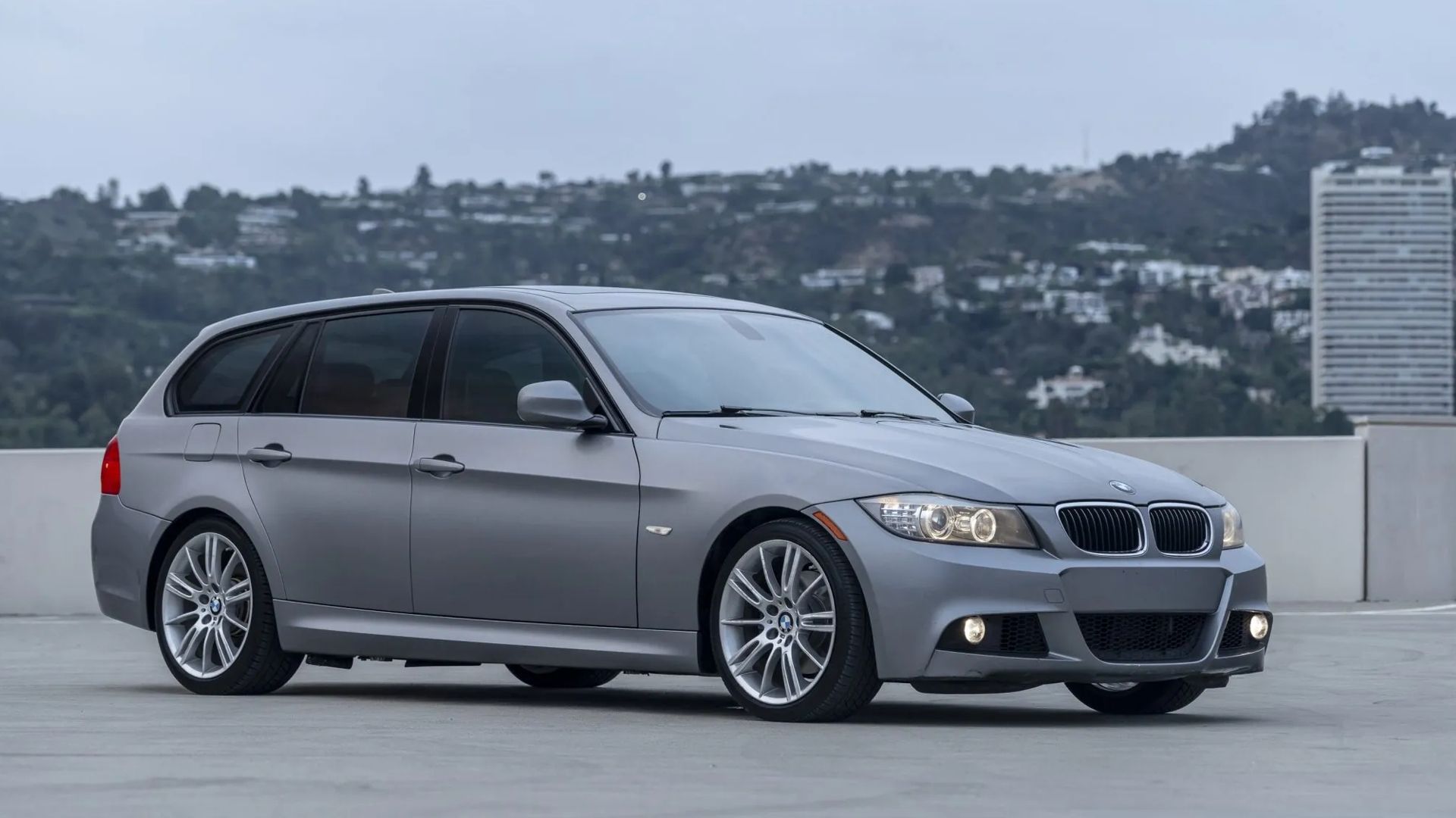 Grey 2011 BMW 328i