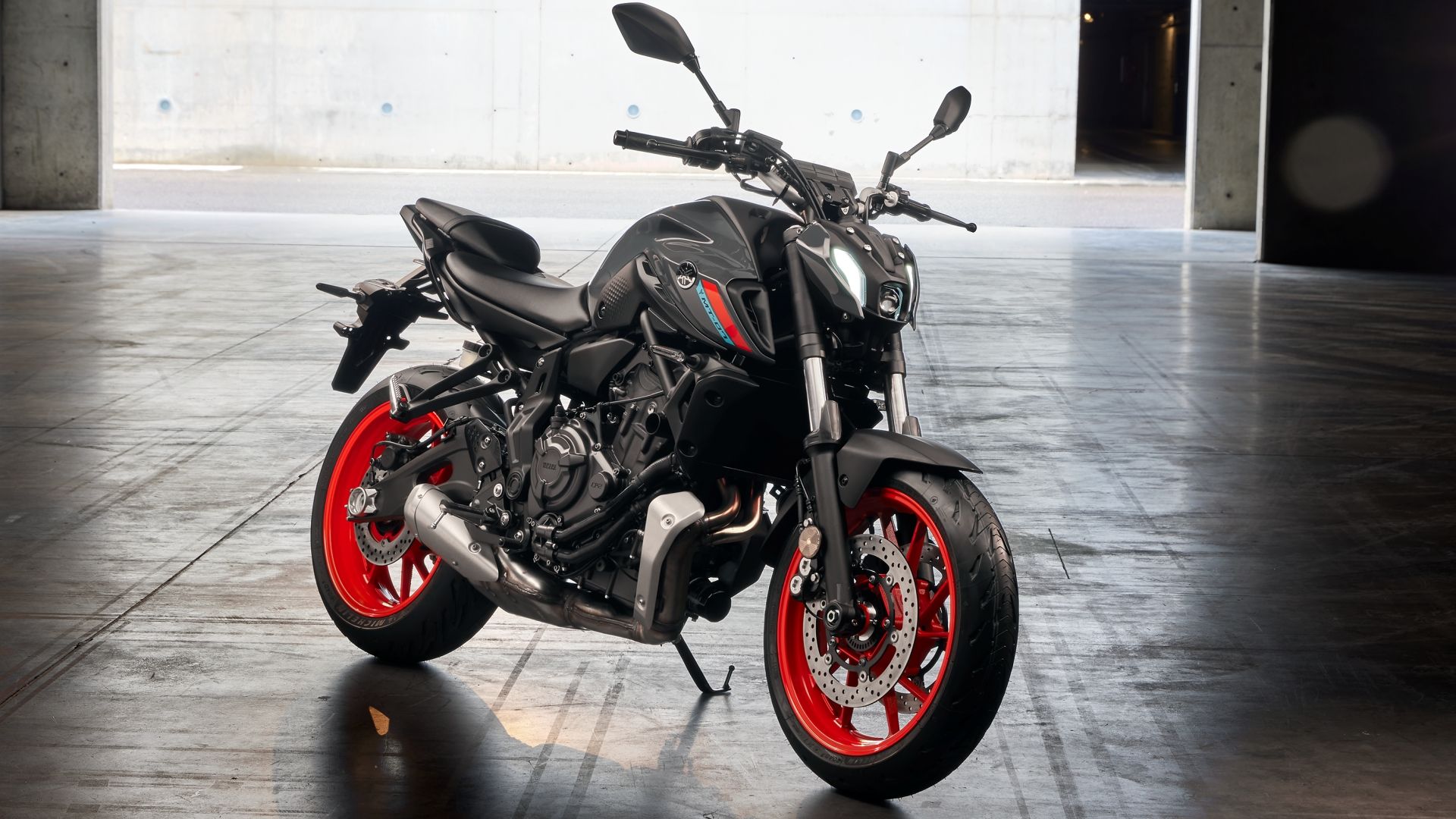 Yamaha mt deals series 2021