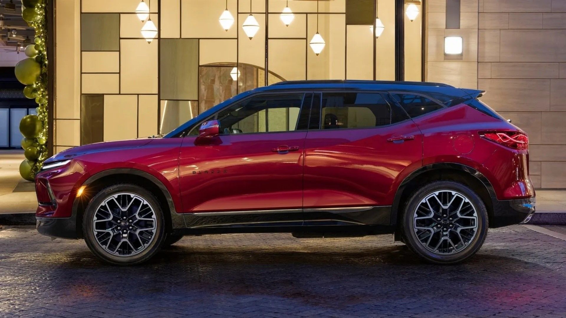 2023 Chevrolet Blazer RS ​​(1)