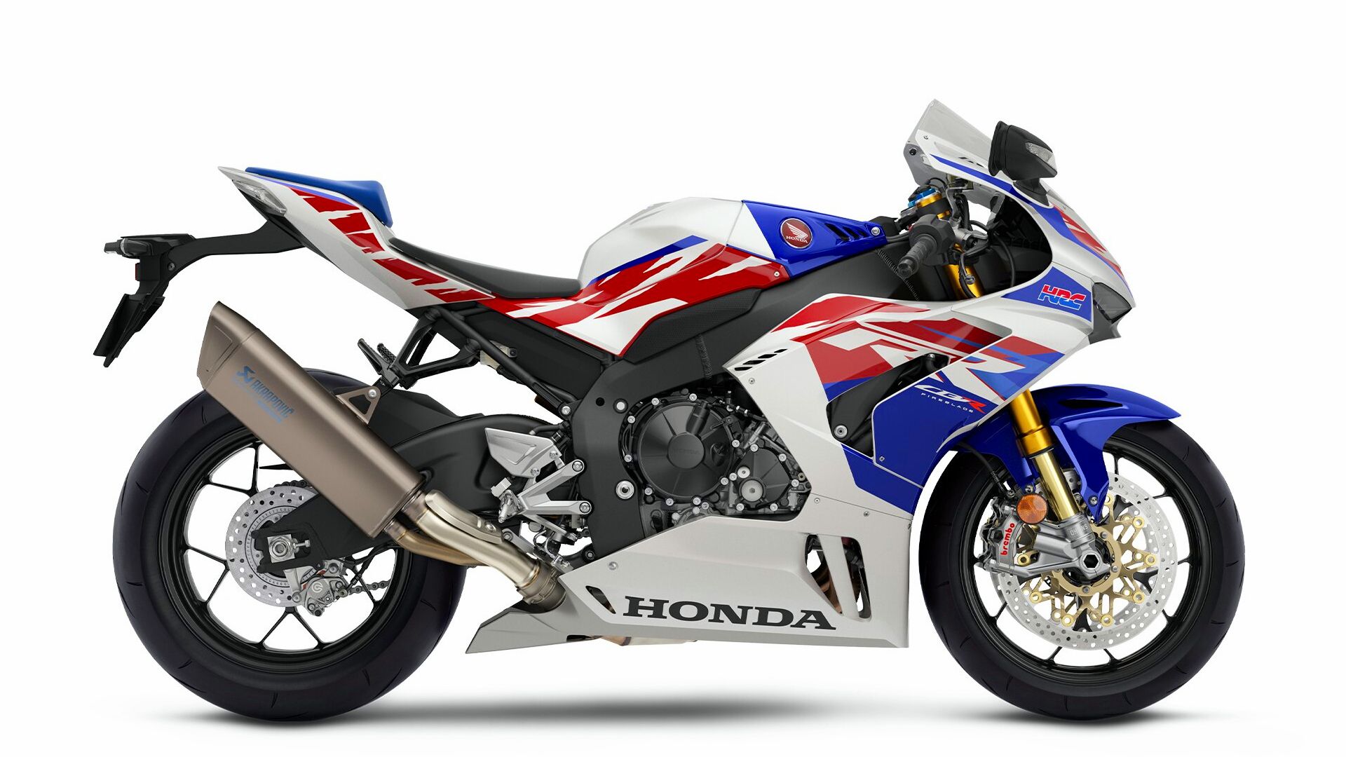 2023 Honda CBR1000RR-R Fireblade SP static profile shot