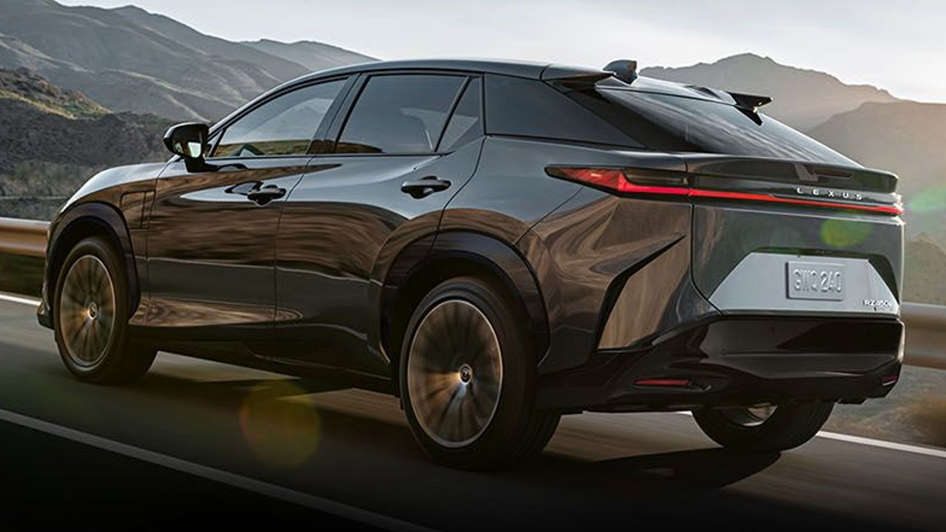 2024 Lexus RZ 450e