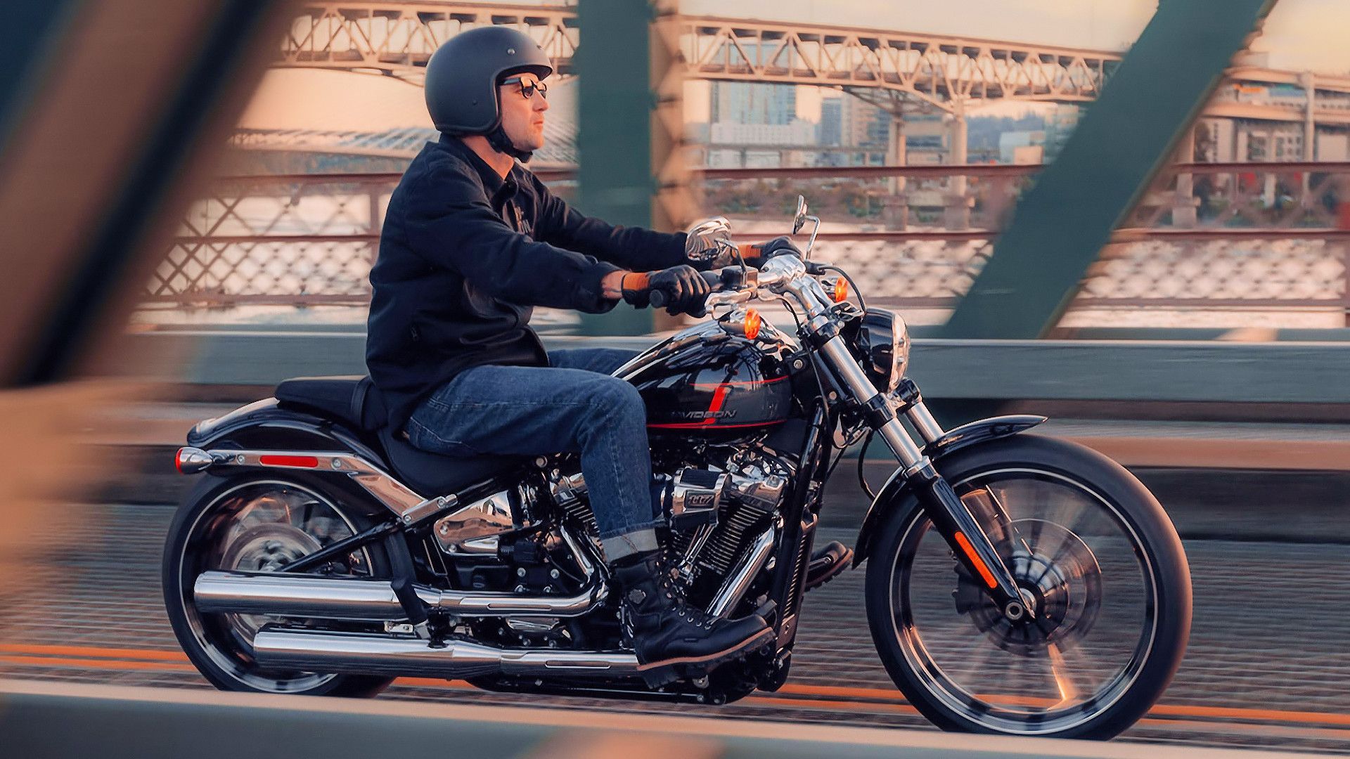 This Custom Harley-Davidson Breakout Is An Insane 2,100cc, 150-HP Beast