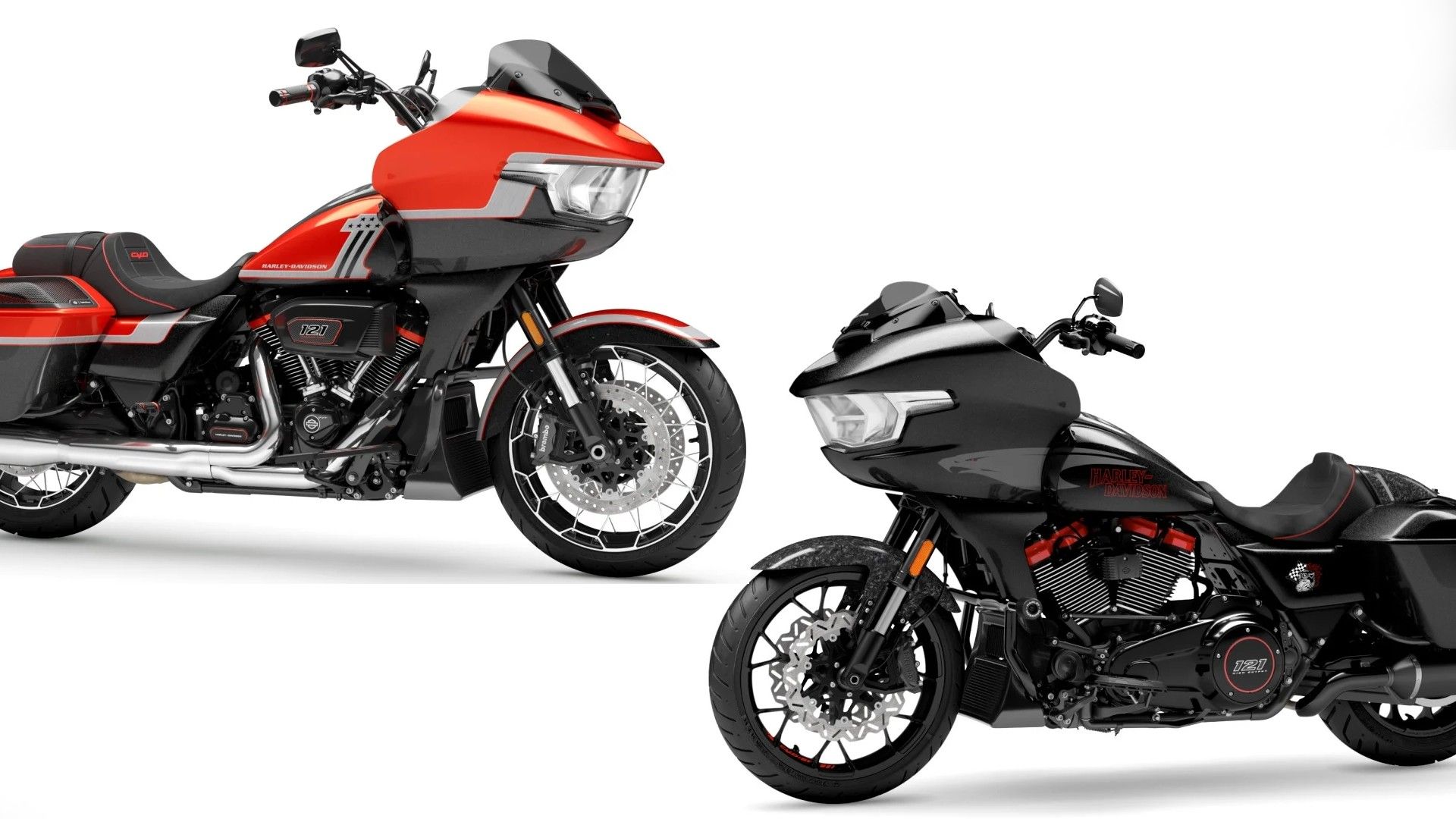 2024 Harley-Davidson CVO Road Glide Differences