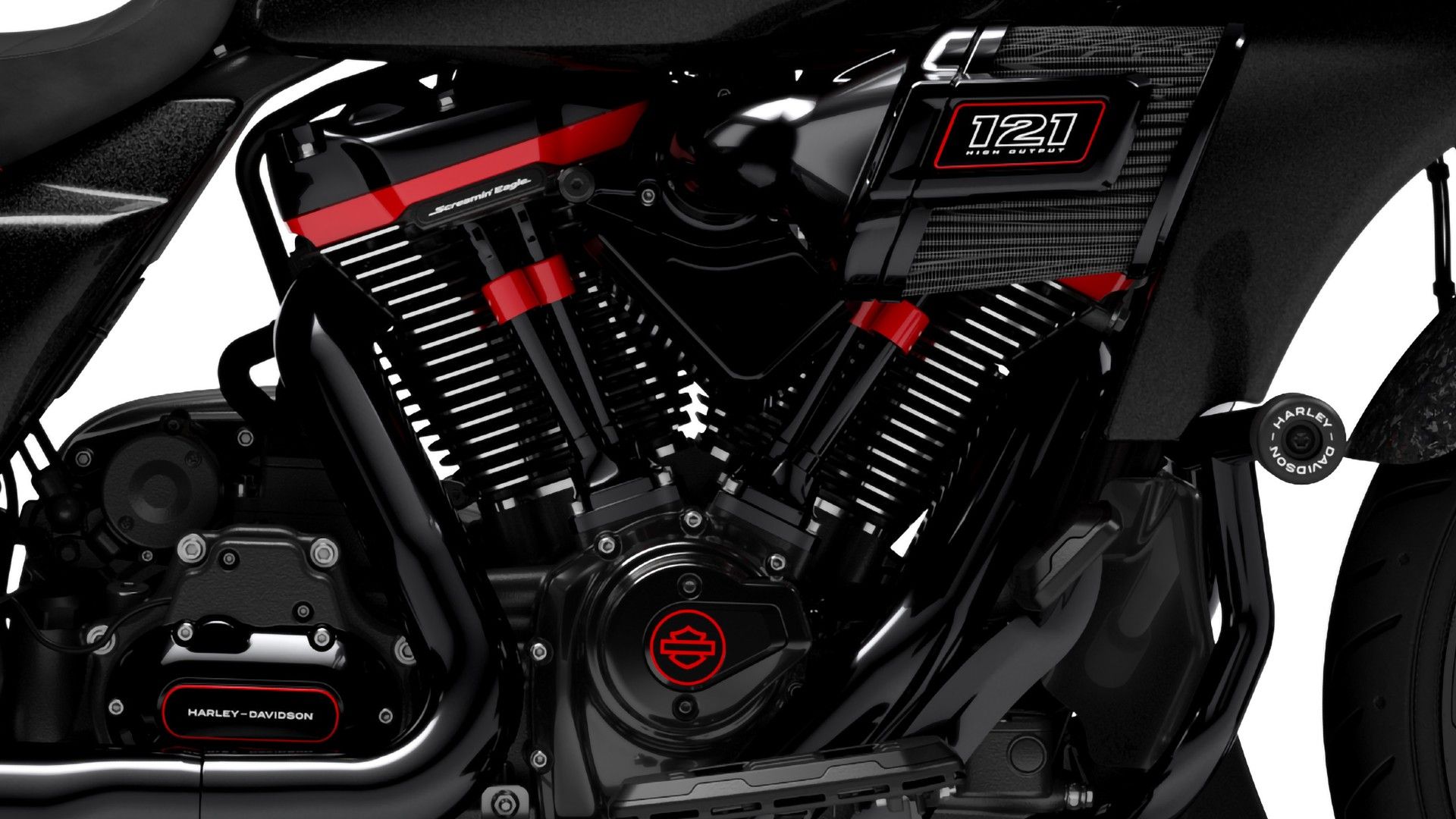 2024 Harley-Davidson CVO Road Glide STO Engine
