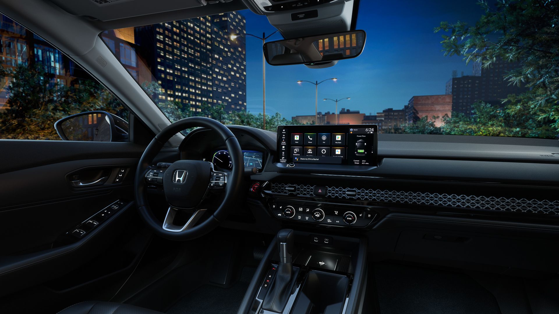 2024 Honda Accord interior image