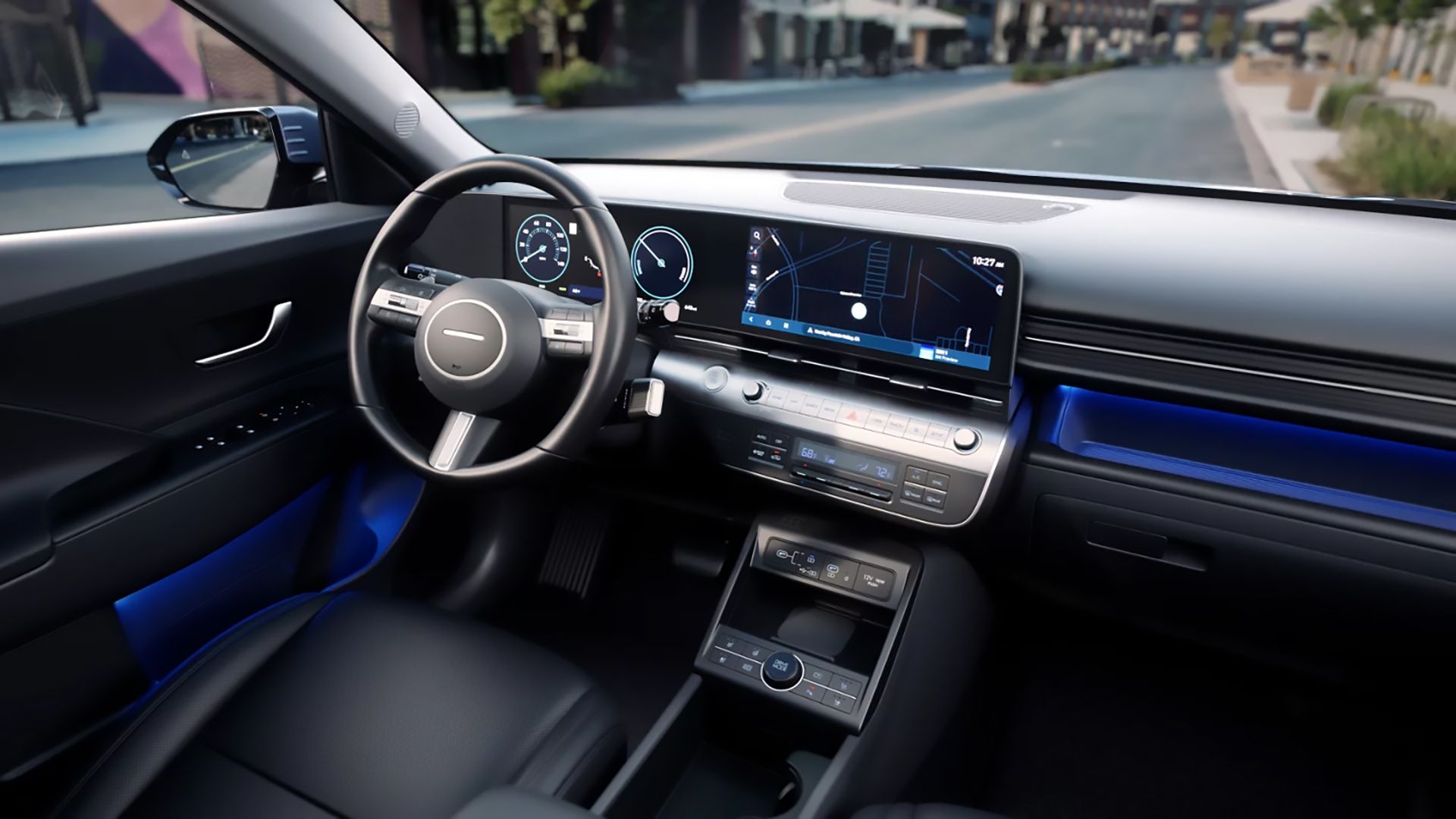 2025 Hyundai Kona Interior And Exterior Picture Gallery