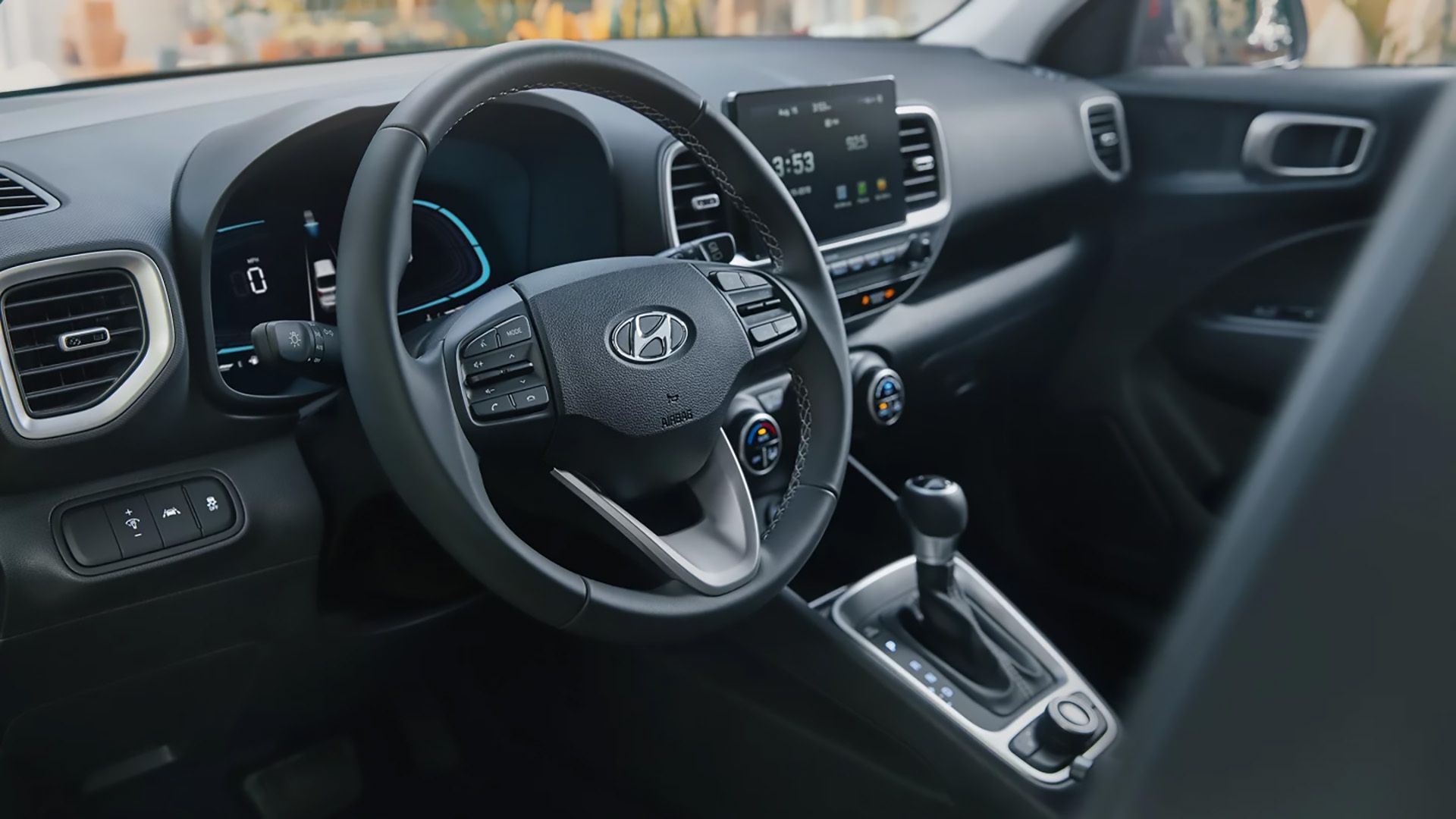 O interior do Hyundai Venue 2024 