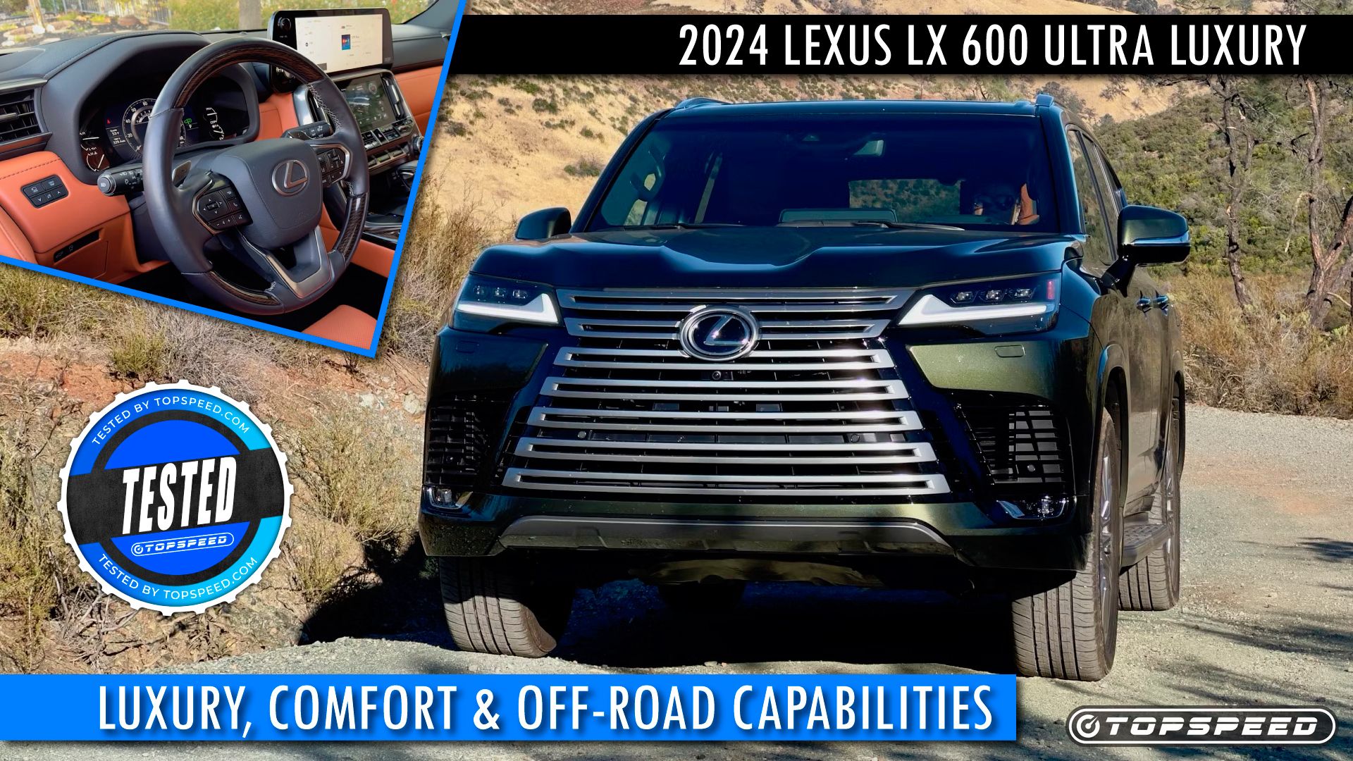 2024 Lexus LX 600 Review