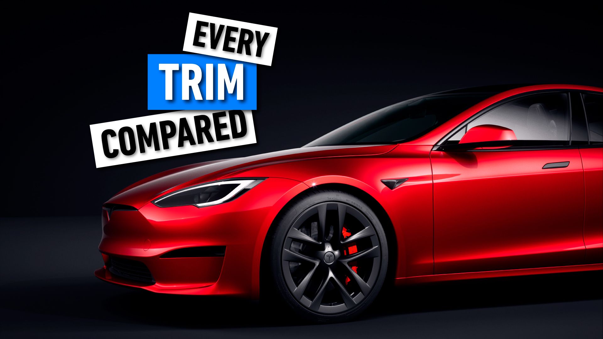 2024 Tesla Model S: Every Trim Compared