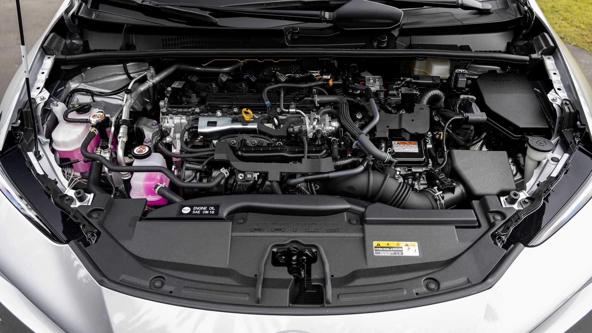 2024 Toyota Prius Hybrid Engine
