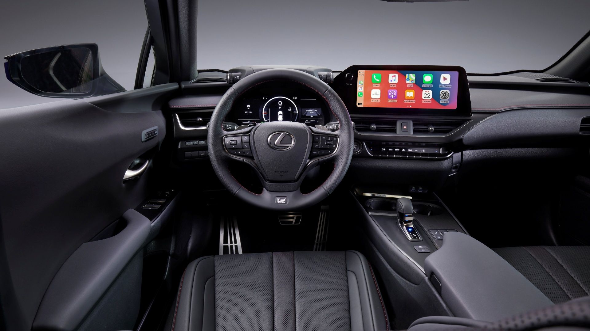 2025 Lexus UXh Interior